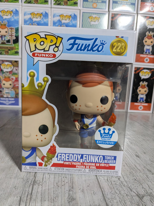 Funko pop 223 : Freddy Funko Torch Bearer