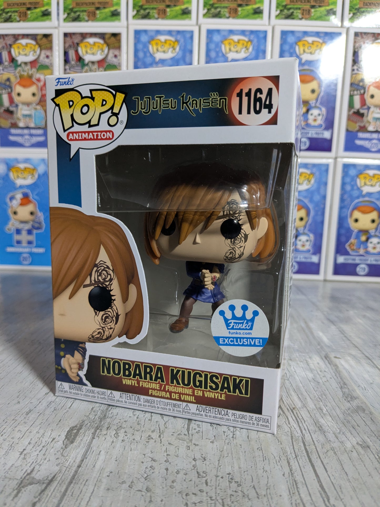 Funko Pop Jujutsu Kaisen #1164 – Nobara Kugisaki