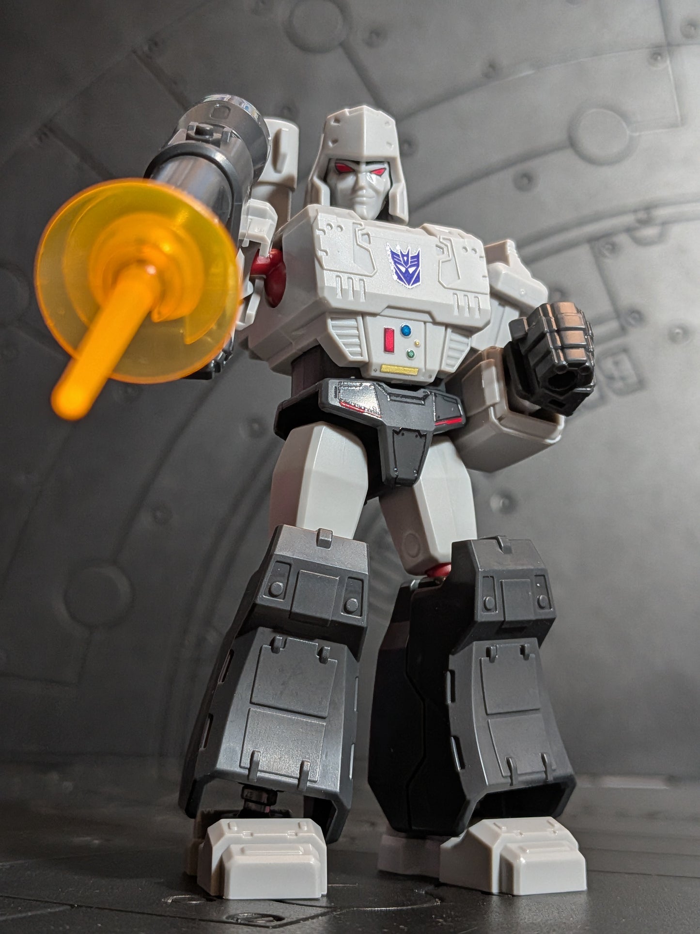 Blokees - Transformers Galaxy Version 01 - Megatron (~10-12cm)