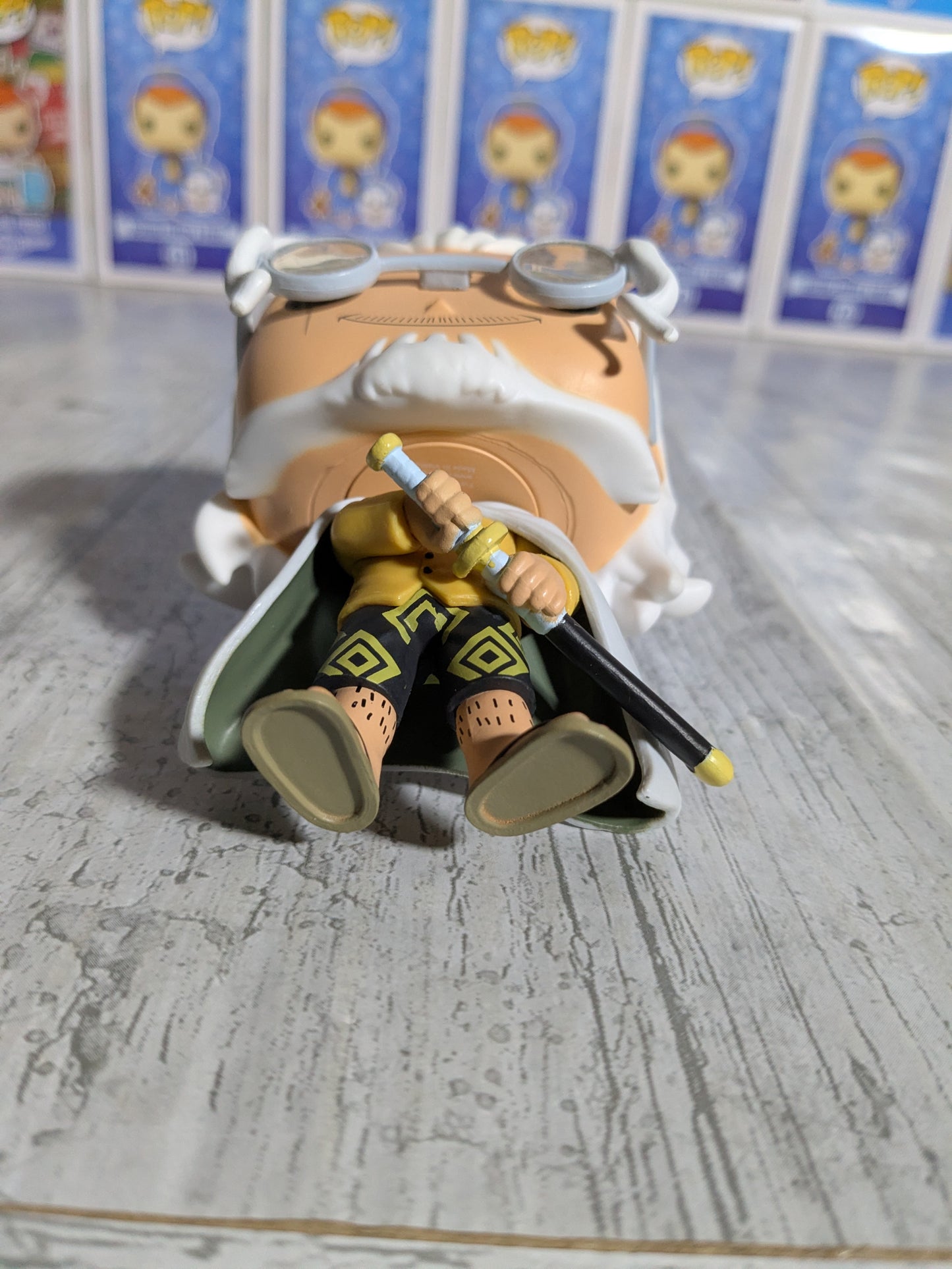 Funko Pop One Piece #2150 - Silvers Rayleigh (Geöffnete/Beschädigte Verpackung)