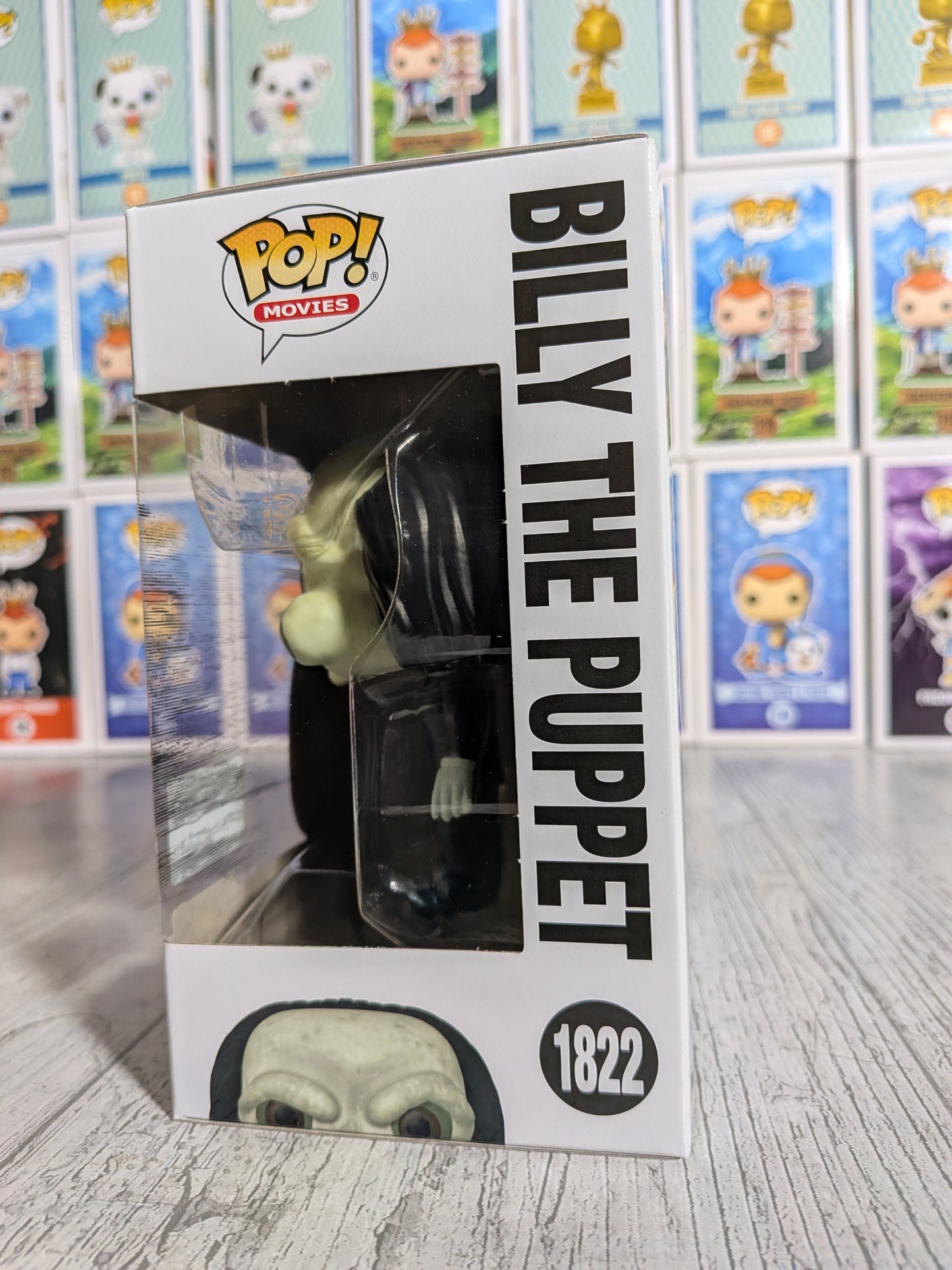 Funko Pop Saw #1822 - Billy die Puppe (9500 Stück)