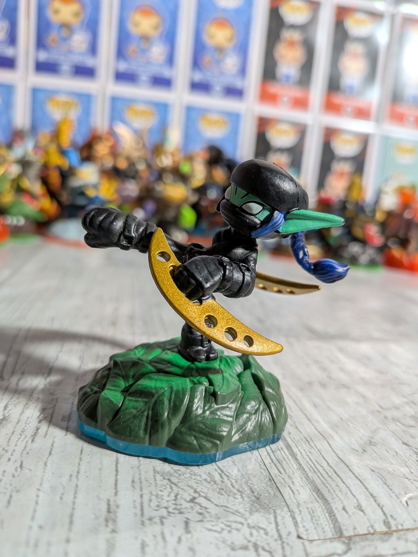 Skylanders Swap Force - Ninja Stealth Elf (Beschreibung lesen)