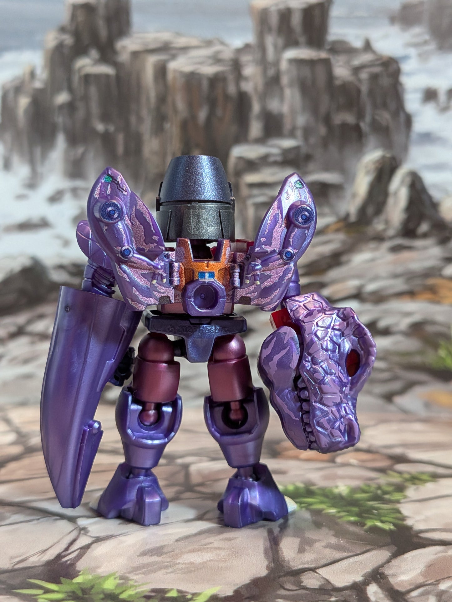 Blokees - Transformers Defender Version 06 - Special Galaxy Type BW-Megatron (~4-6cm)