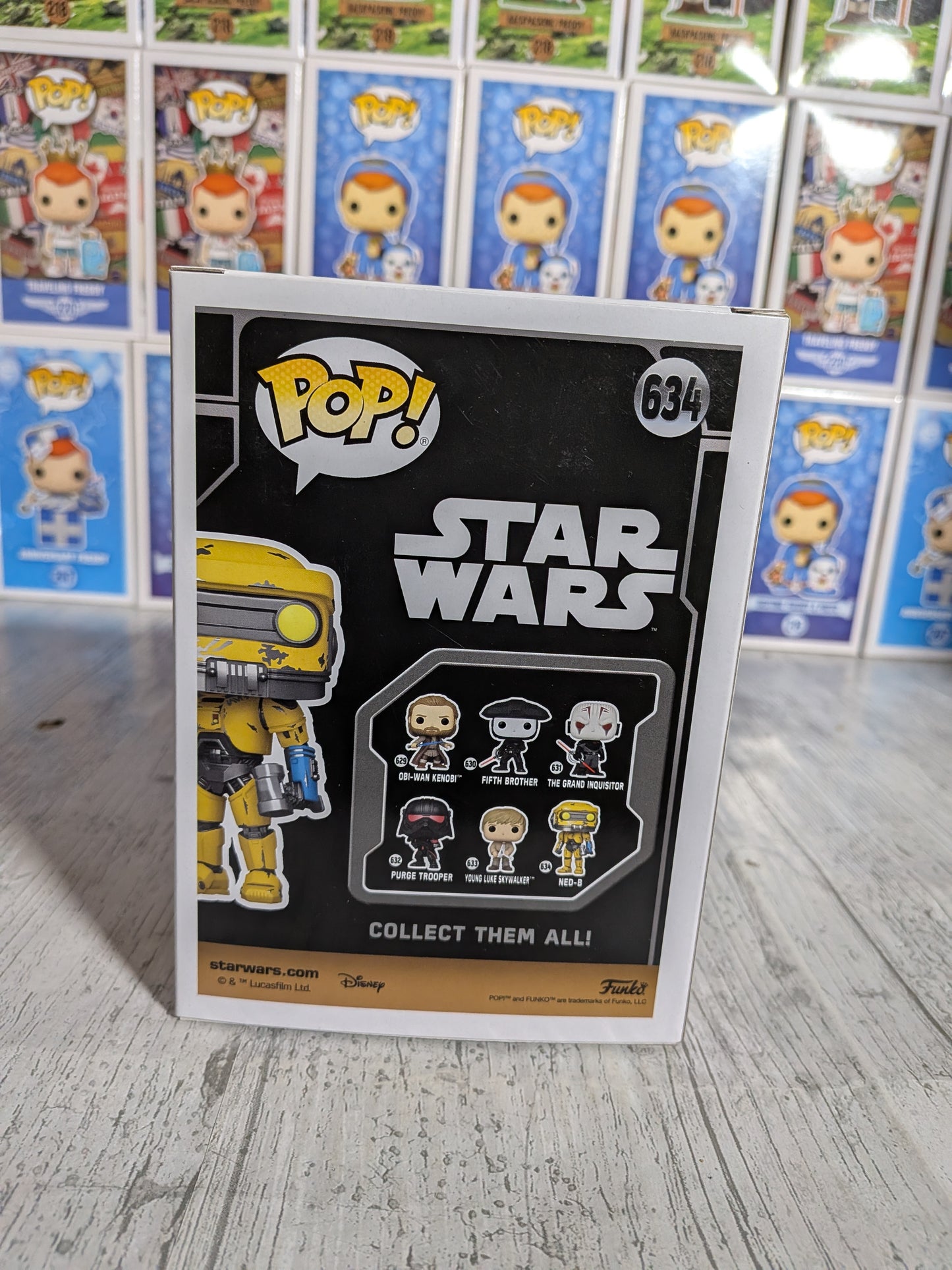 Funko Pop Star Wars #634: Ned-B