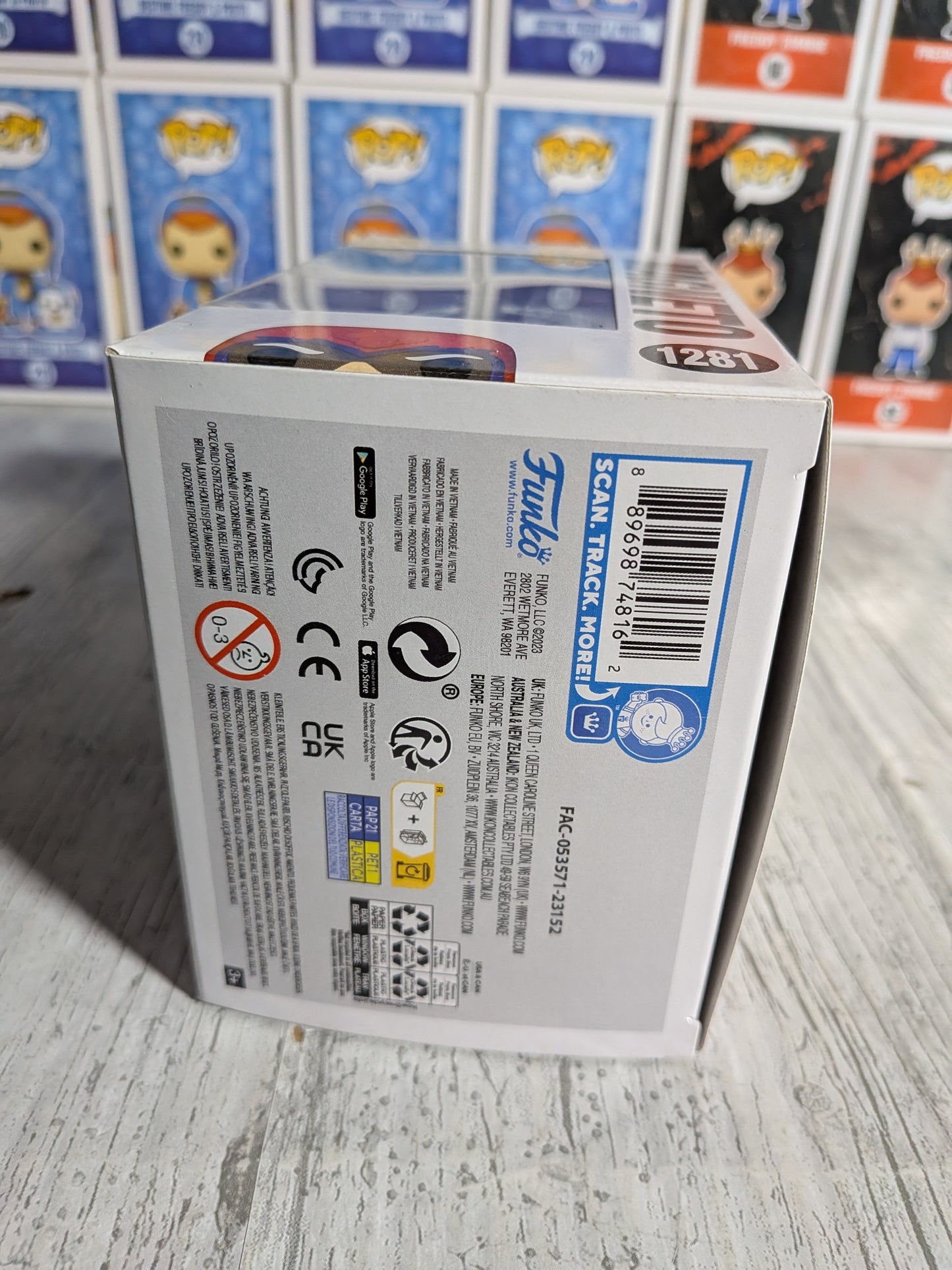 Funko Pop Marvel Studios X-Men '97 #1281 – Magneto