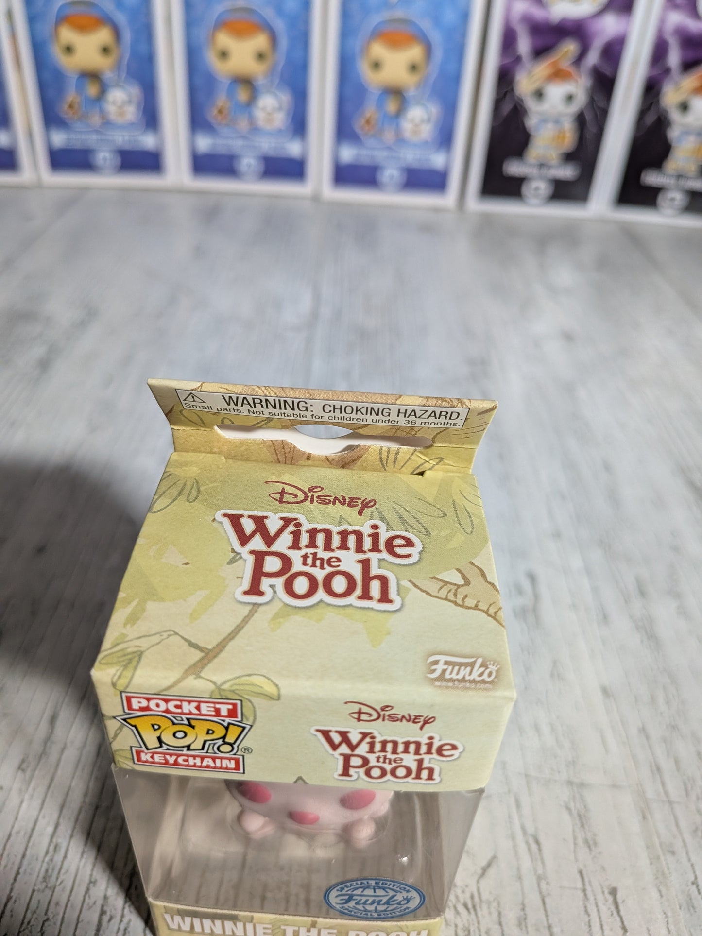 Portachiavi Funko Pocket Pop - Winnie the Pooh