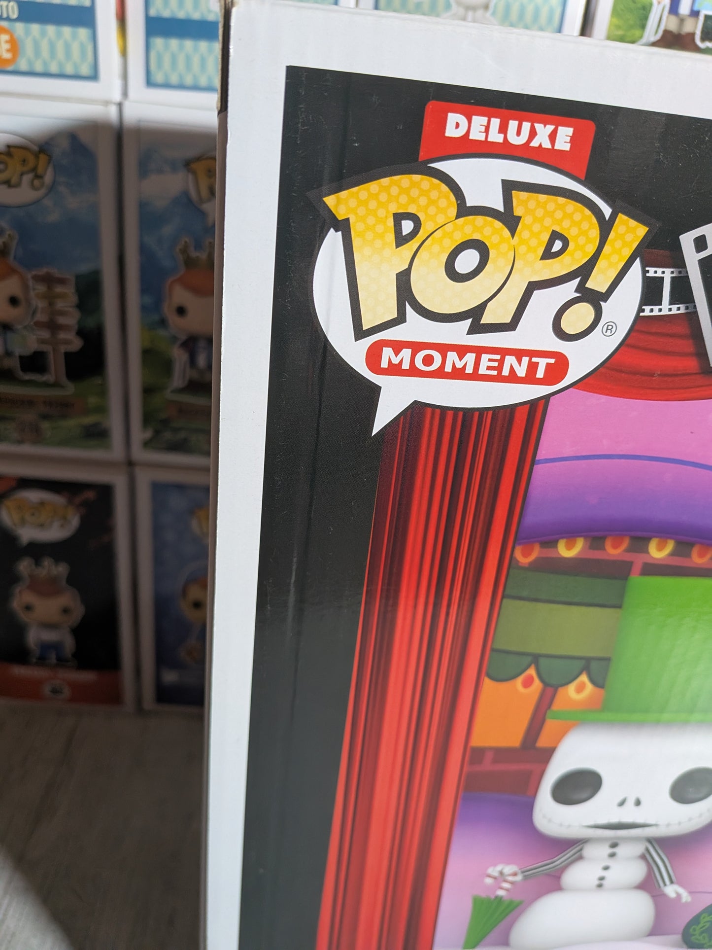 Funko pop 12: Snowman Jack / Cantanti di Natale