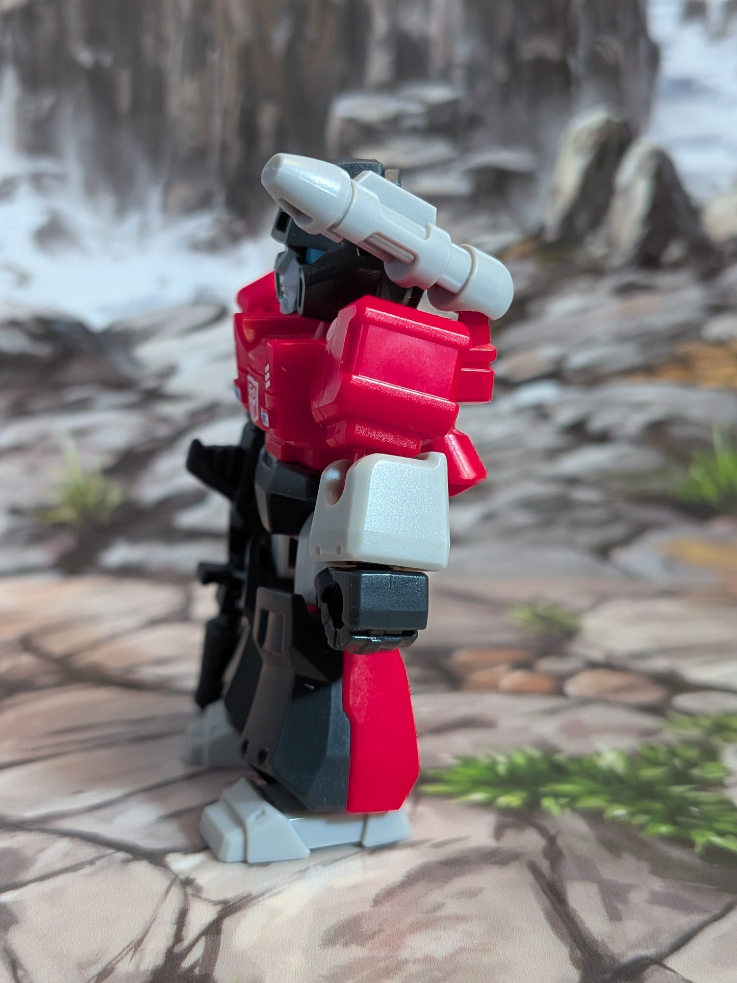 Blokees - Transformers Defender Version 05 - Sideswipe (~4-6cm)