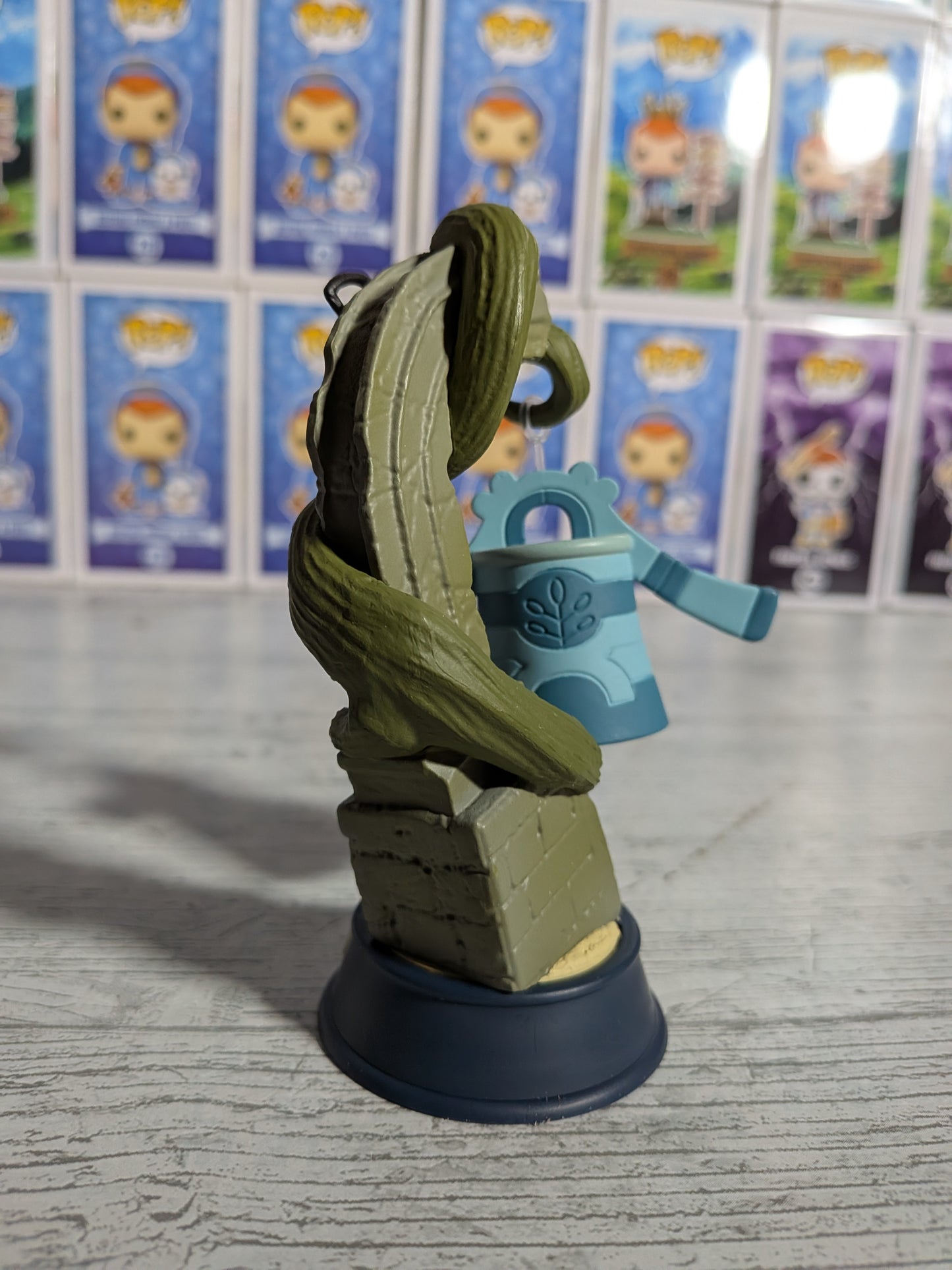 Re-Ment Pokémon - Archéodong / Bronzong - Swing Vignette 2