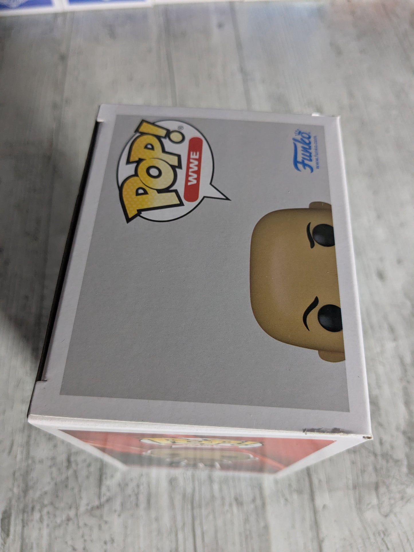 Funko pop 137 - The Rock
