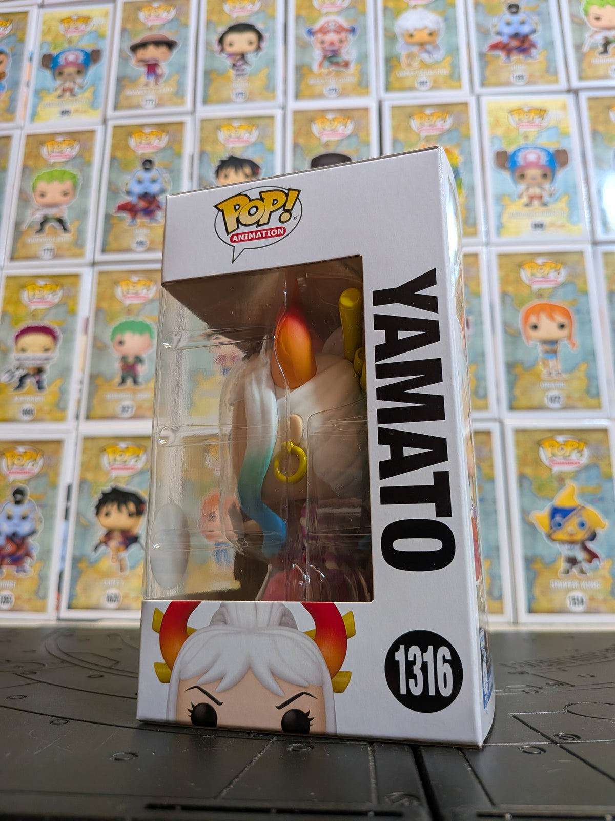 Funko Pop! One Piece #1316 - Yamato (Funko Exclusive)