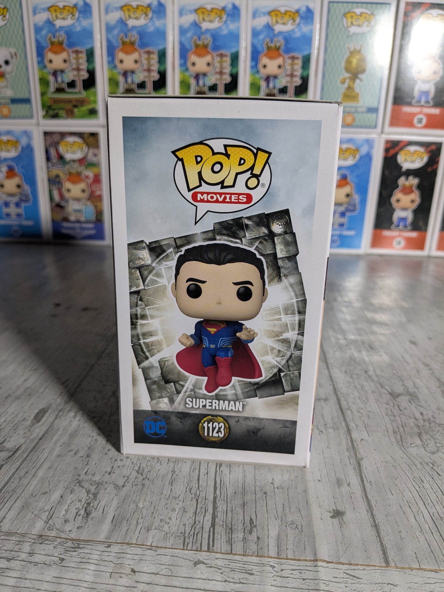 Funko pop 1123 : Superman (AAA)