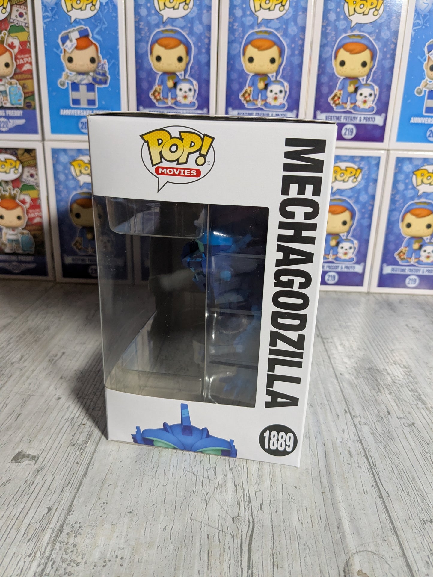 Funko pop Godzilla #1889 - MechaGodzilla