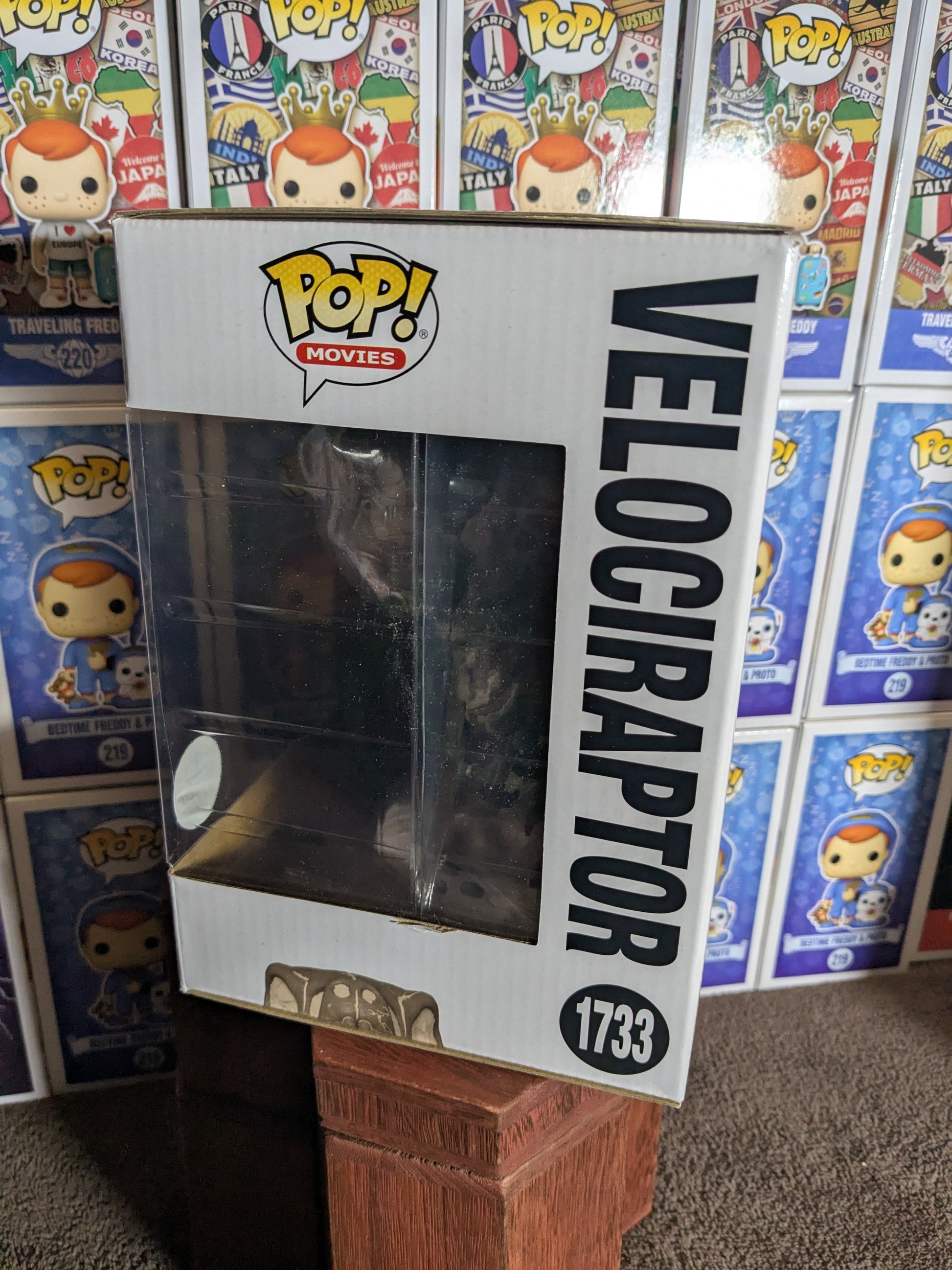 Funko pop 1733 : Velociraptor (Fossil) - CapyToys