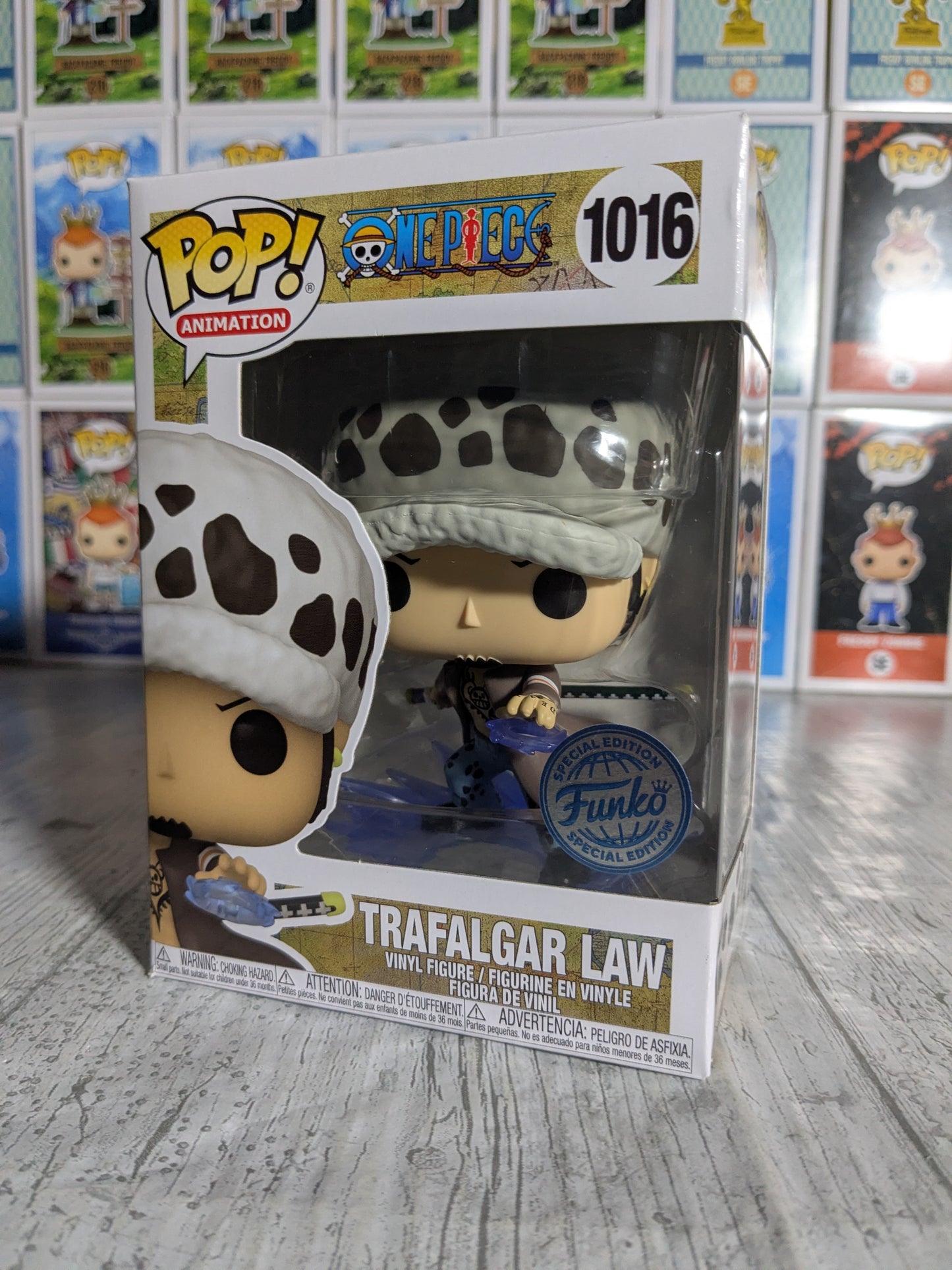 Funko pop 1016 : Trafalgar Law