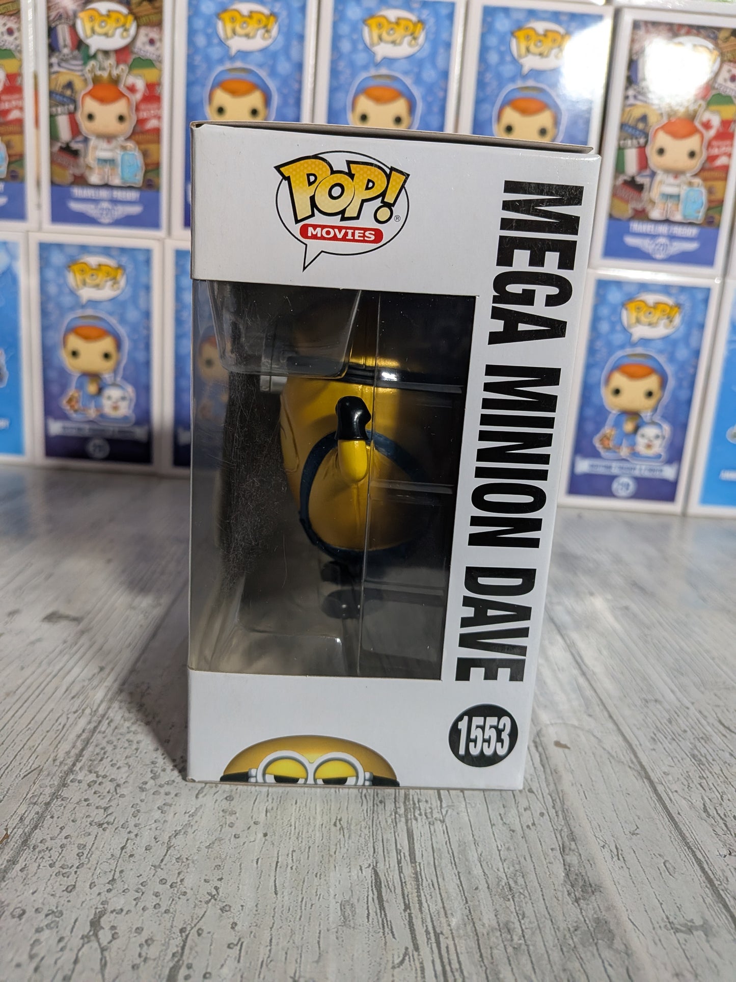 Funko Pop Ich - Einfach unverbesserlich 4 #1553 - Mega Minion Dave