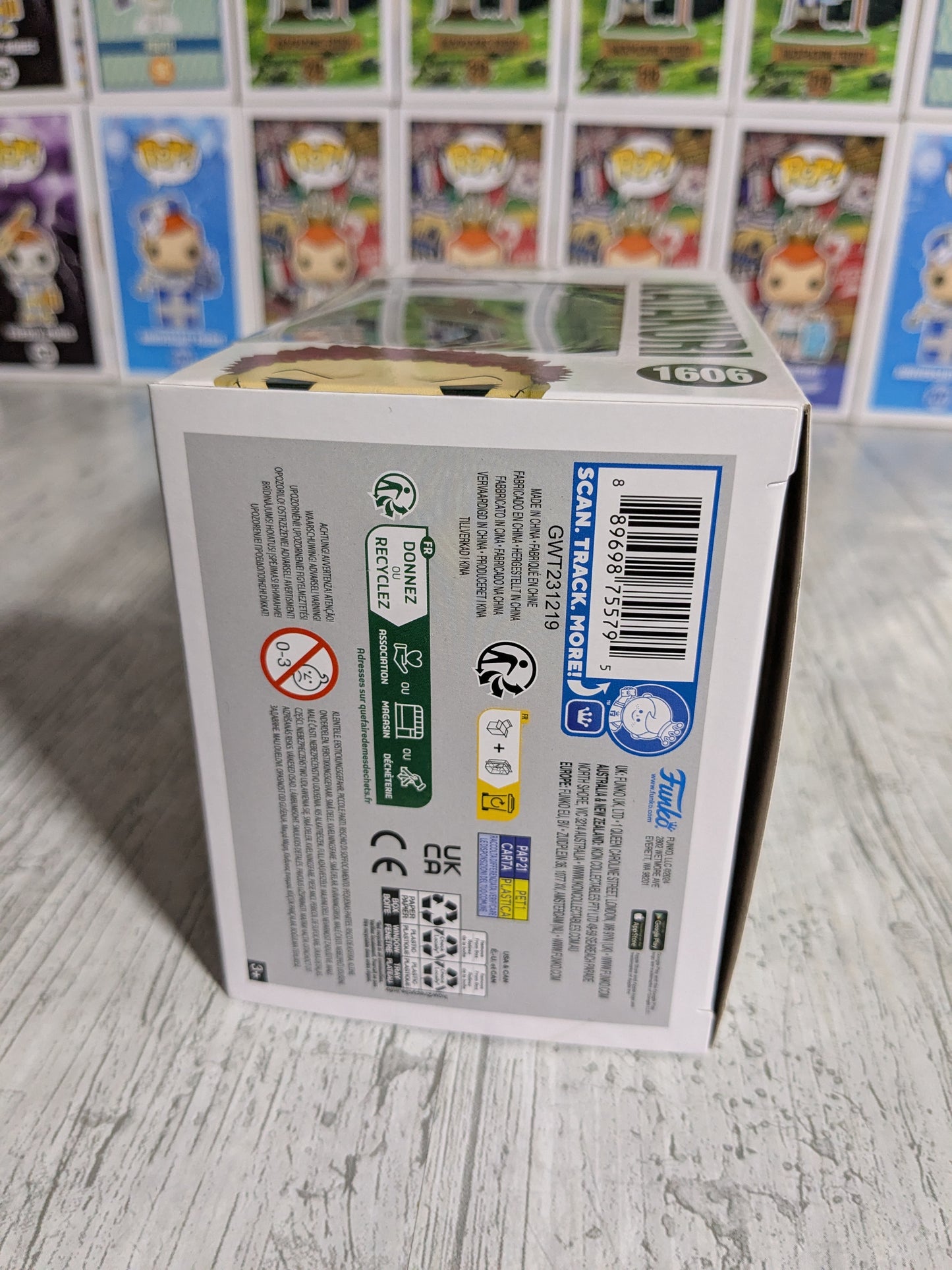 Funko pop 1606 : Katakuri