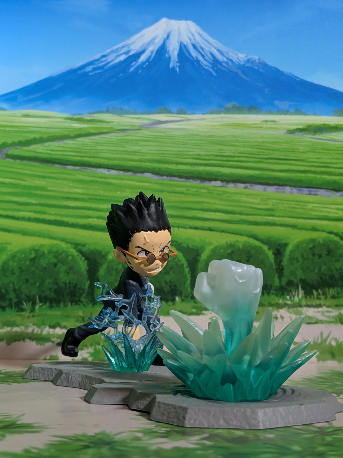 Re-Ment DesQ: Hunter x Hunter - Desktop Hunter Vol.6 - Leorio