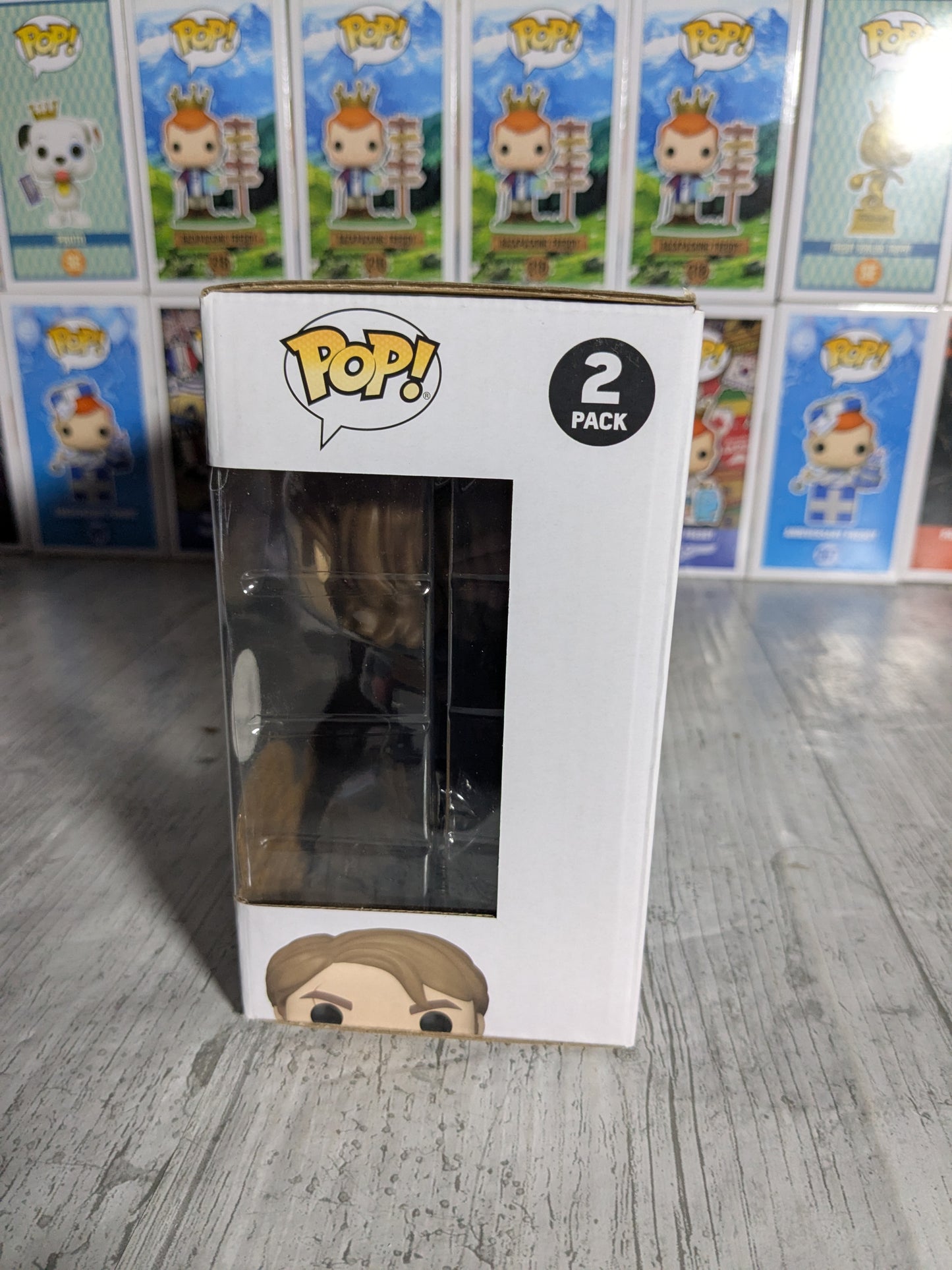 Funko pop : Count Dooku vs Anakin Skywalker (GameStop)