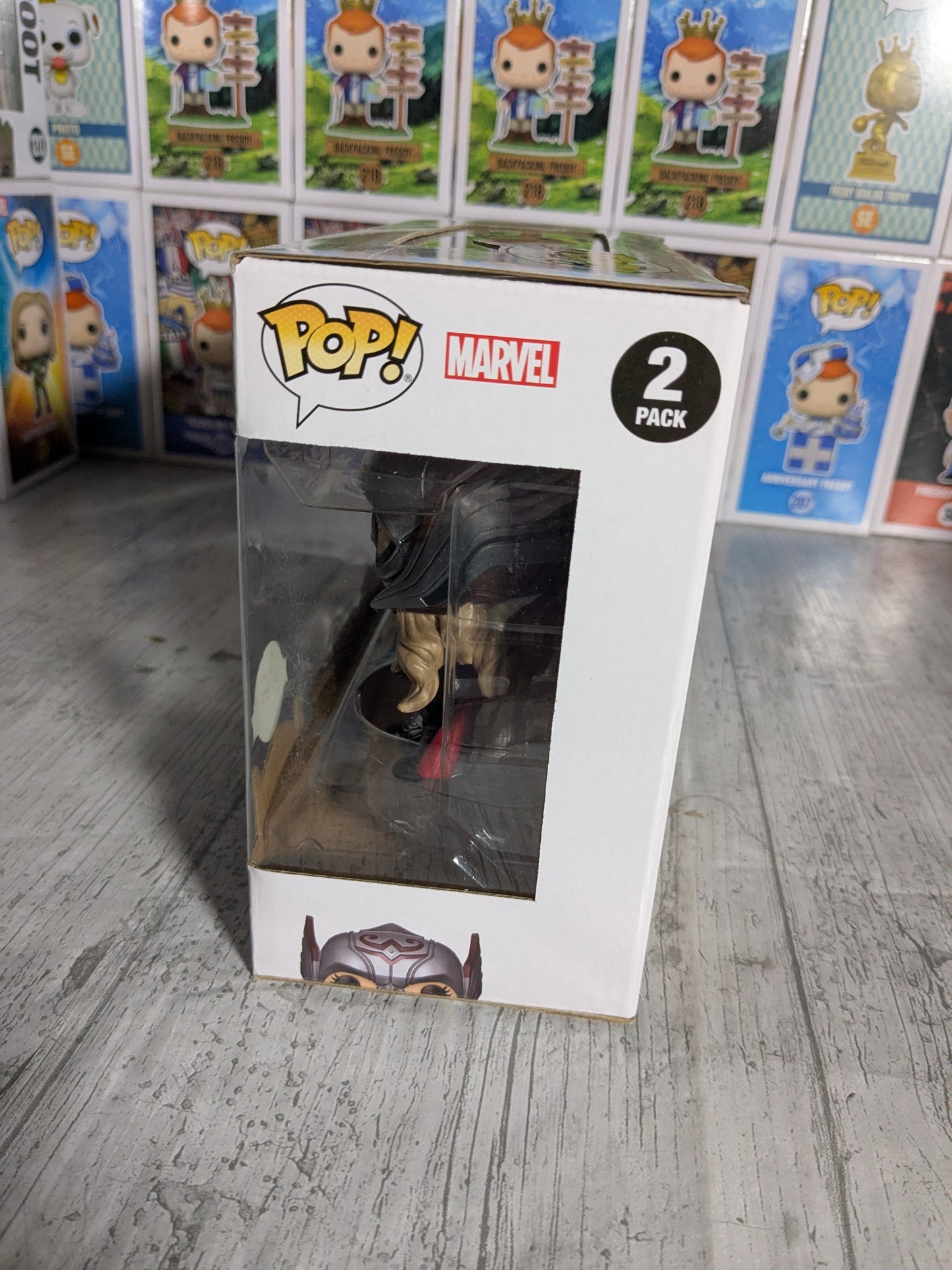 Funko pop : Thor & Mighty Thor