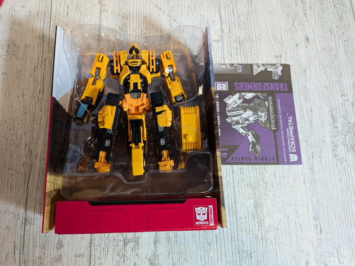 Transformers Studio Series #41 - Deluxe Class : Constructicon Scrapmetal (Revenge of the Fallen)