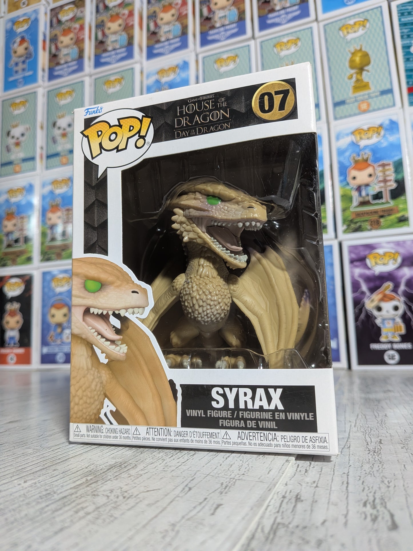 Funko Pop Television #07 - Syrax