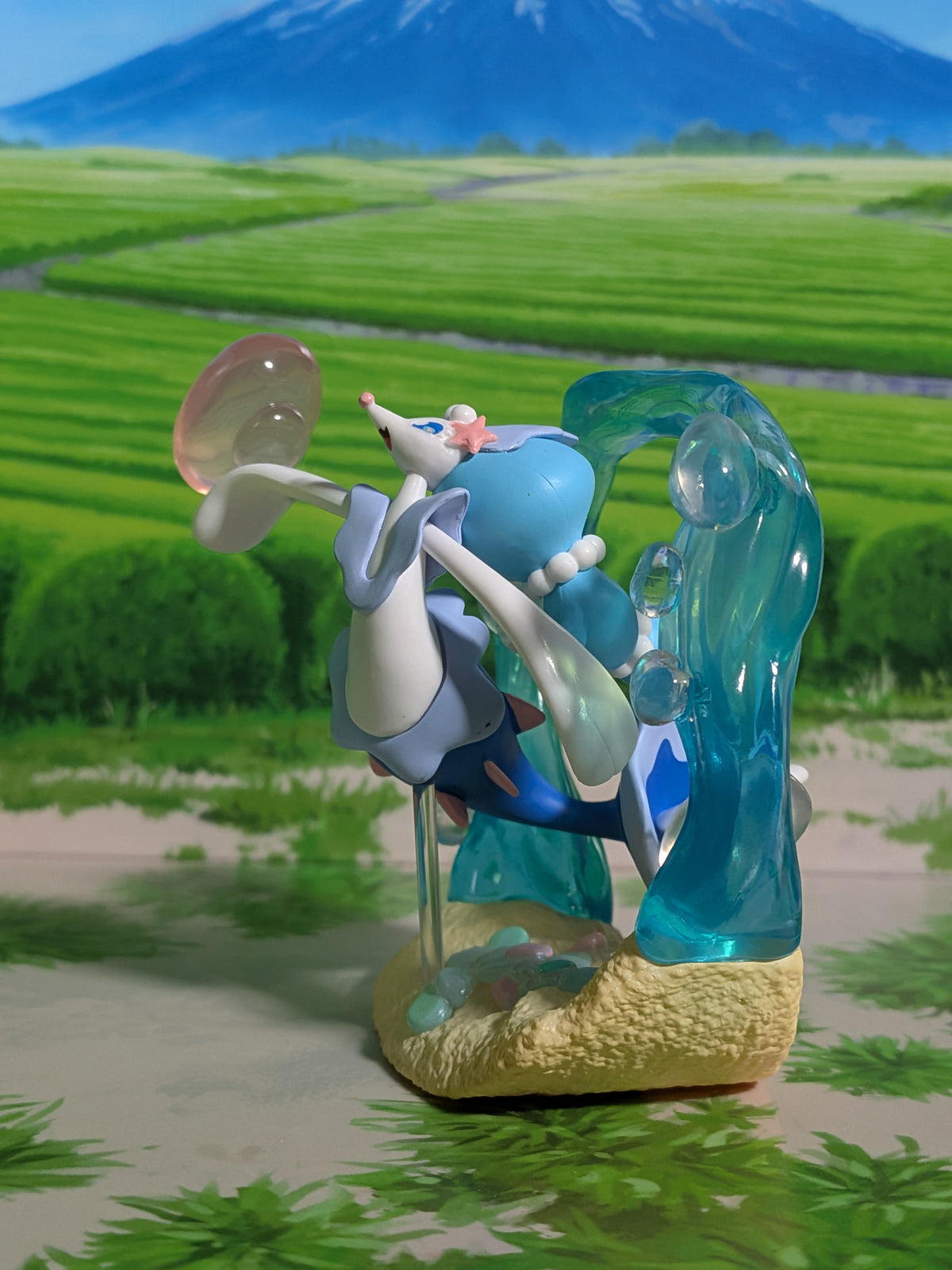 Re-Ment Pokémon Circular Diorama Collection 2 - Oratoria | Primarina (~10cm)