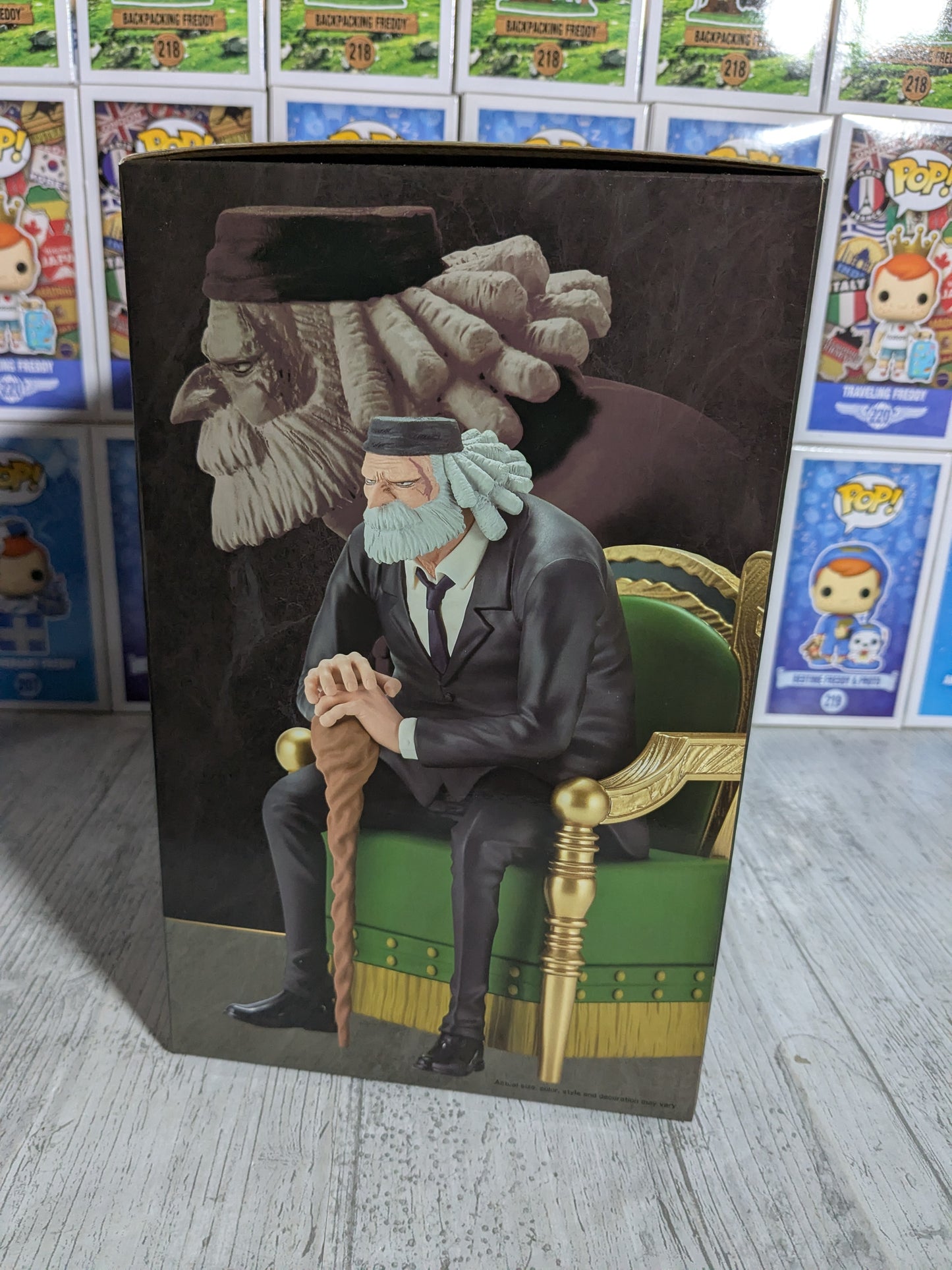 Banpresto One Piece - St. Jaygarcia Saturn Figure (13cm)
