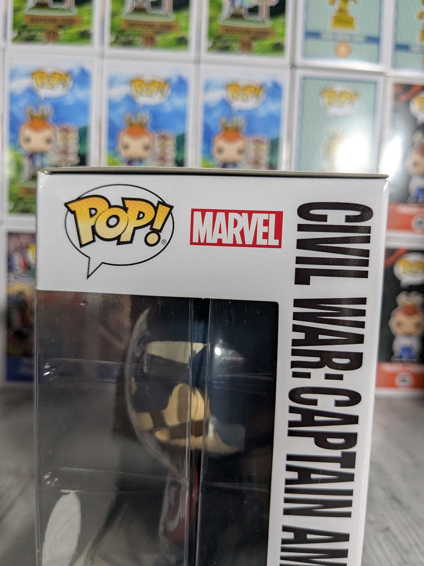 Funko pop 1200 : Captain America