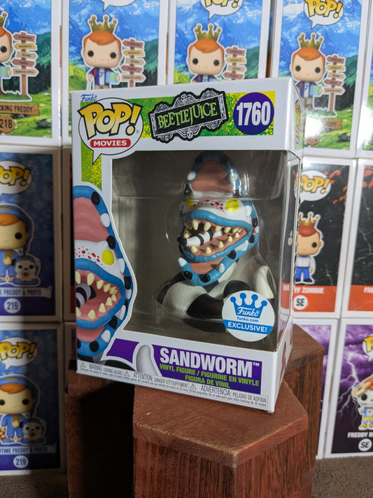 Funko pop 1760 : Sandworm (Damaged Box)
