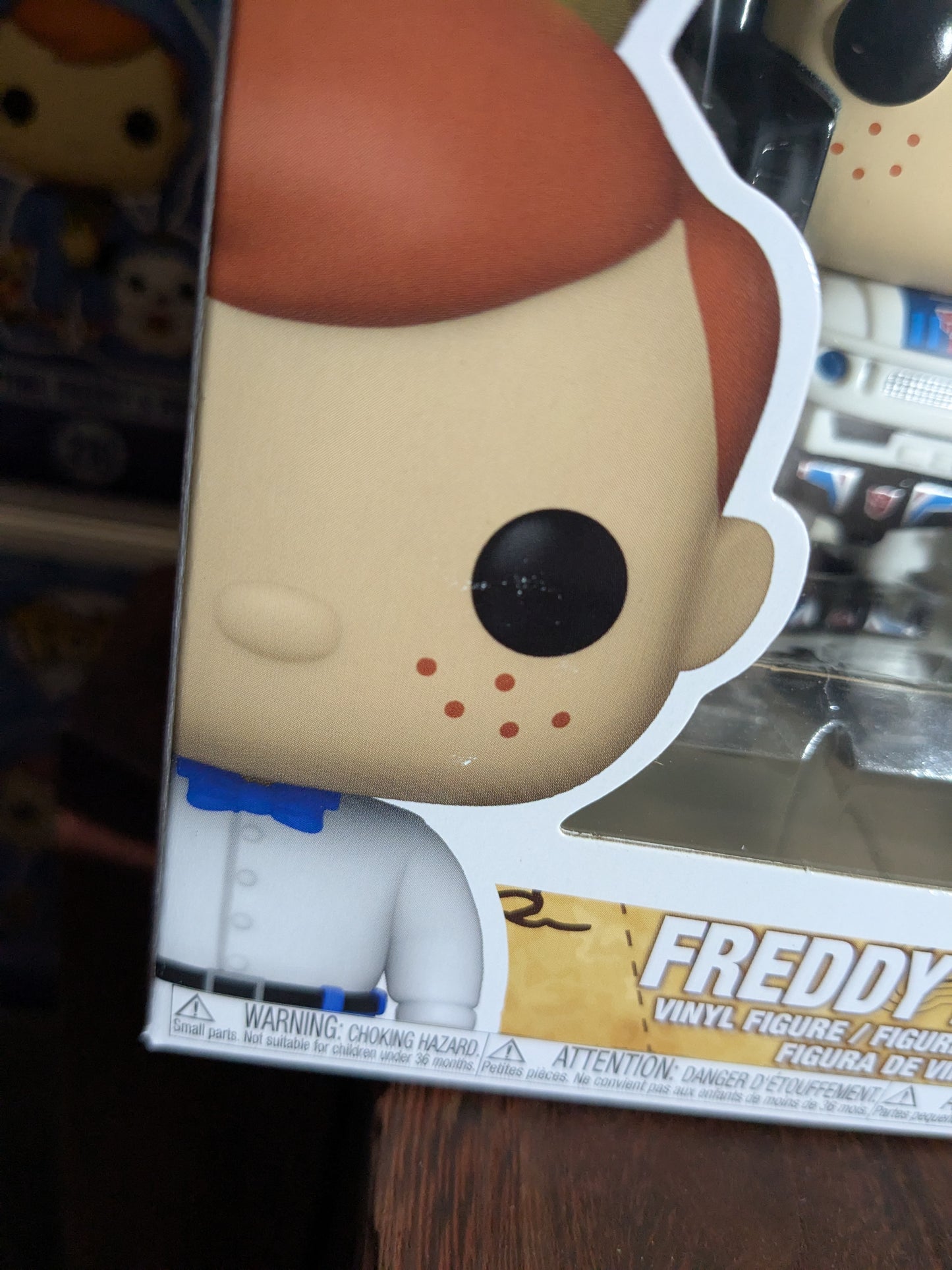 Funko pop SE : Freddy Funko as Jazz (3500PCS)