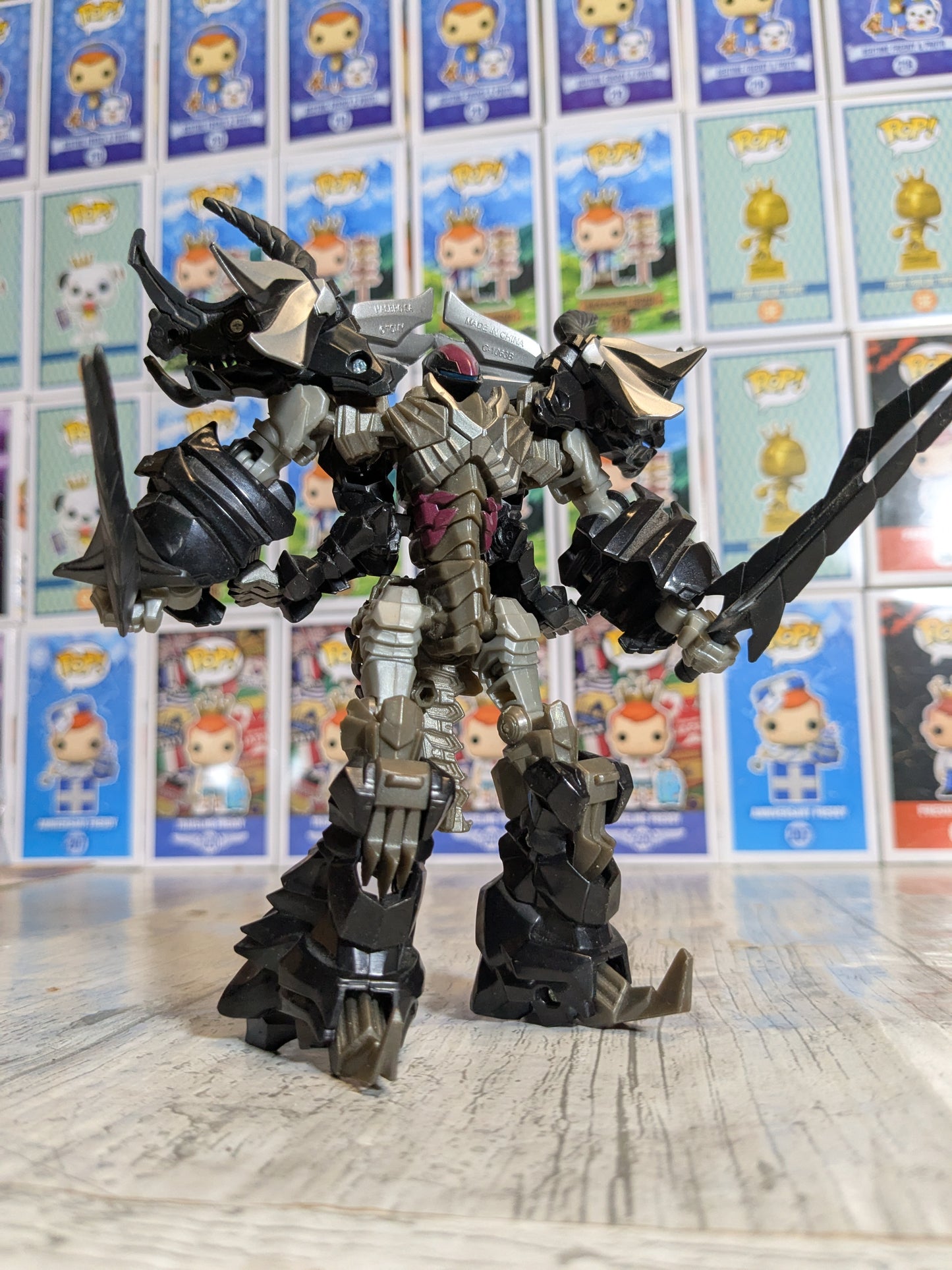 Transformers : Black Knight Slug (Lire description)
