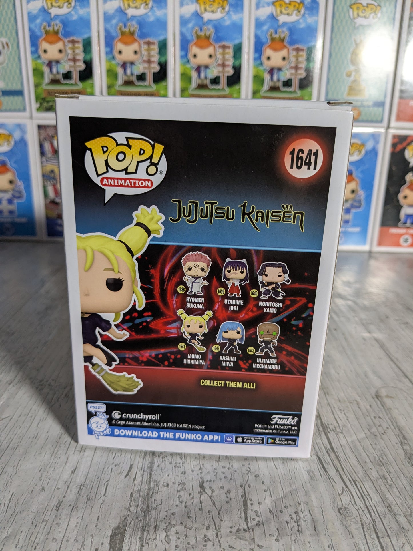 Funko pop 1641 : Momo Nishimiya