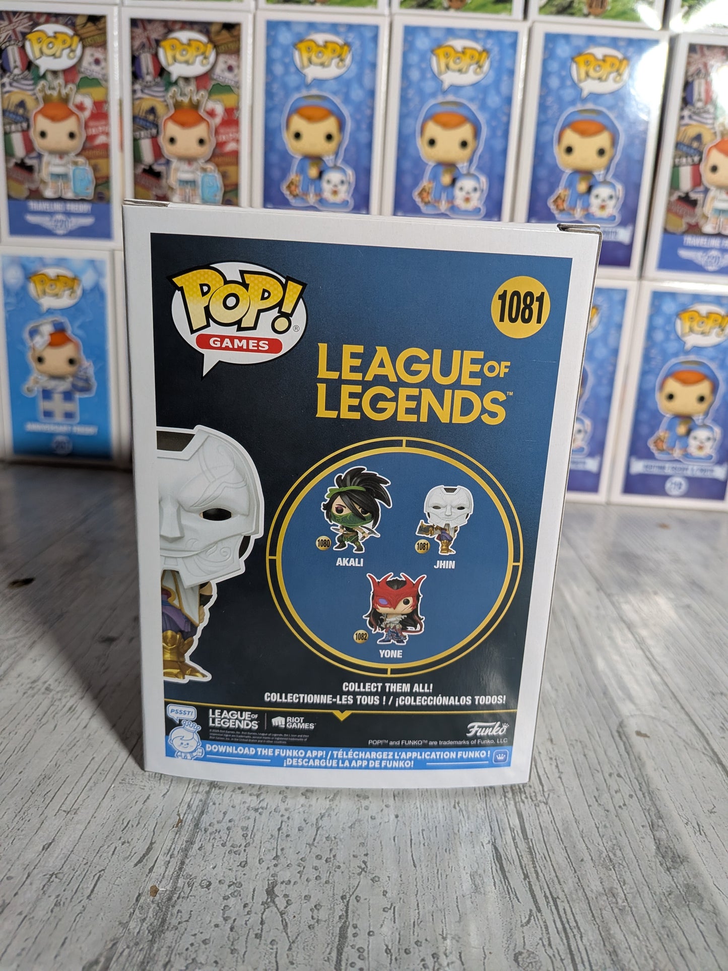 Funko Pop League of Legends #1081 - Jhin
