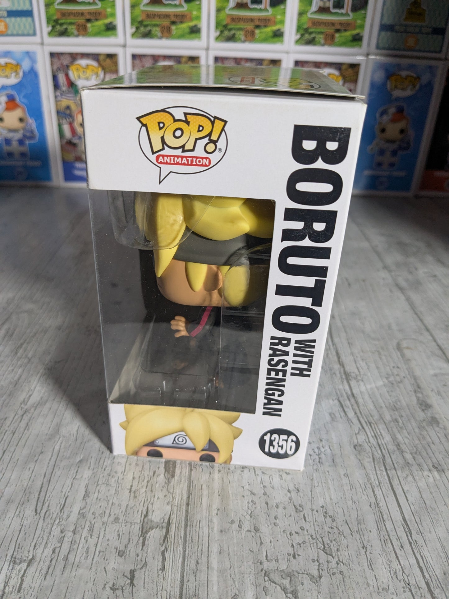 Funko pop Boruto Naruto Next Generations #1356 - Boruto with Rasengan