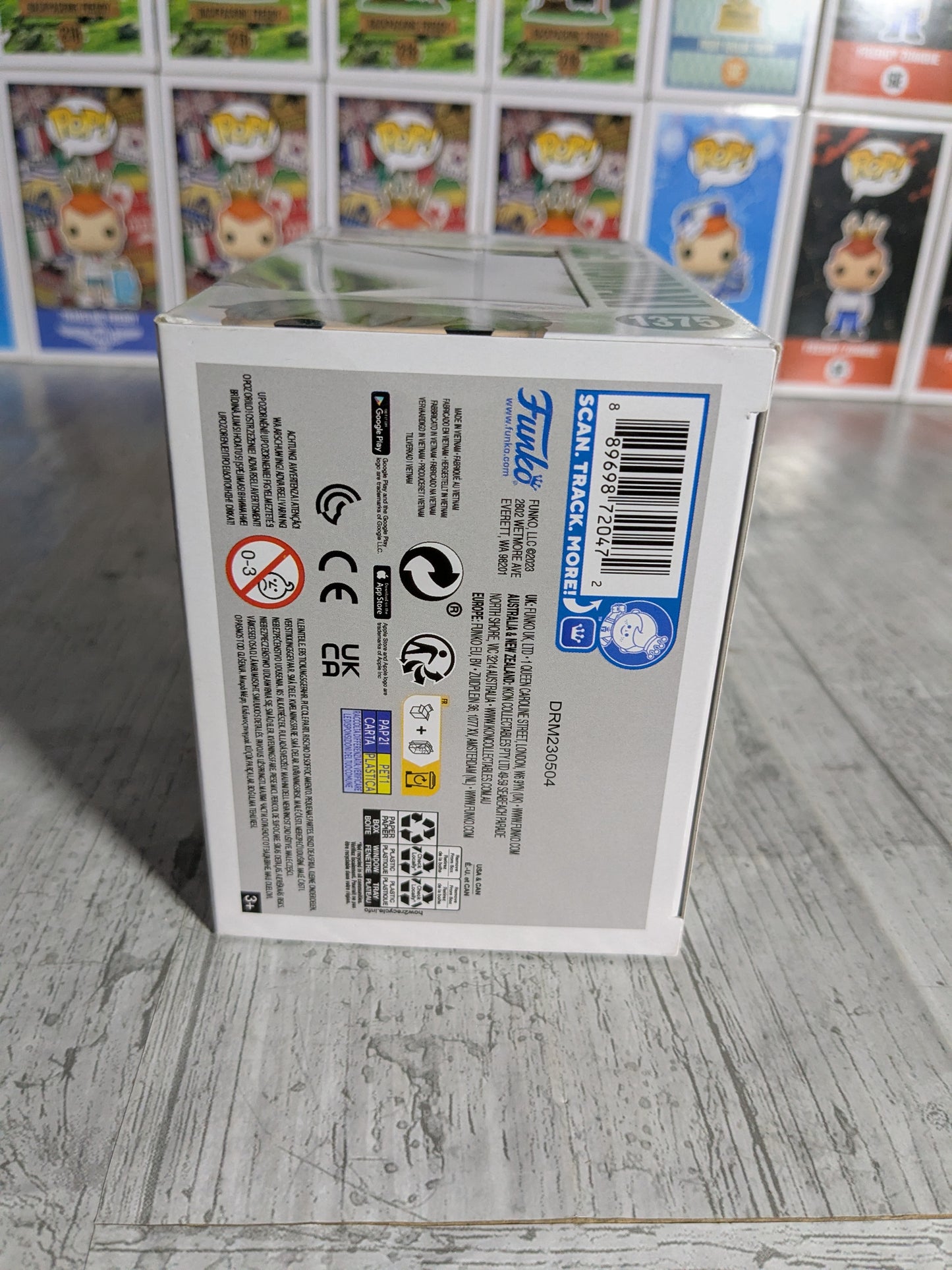 Funko pop 1375 : Toge Inumaki