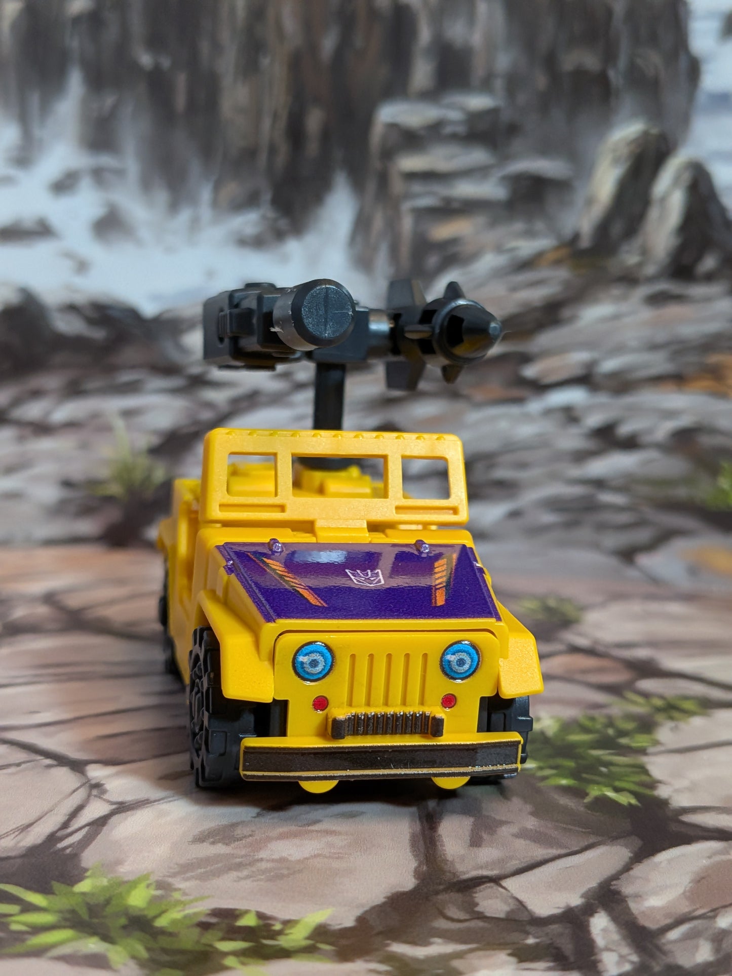 Blokees - Transformers Defender Version 05 - Swindle Vehicle (~4-6cm)