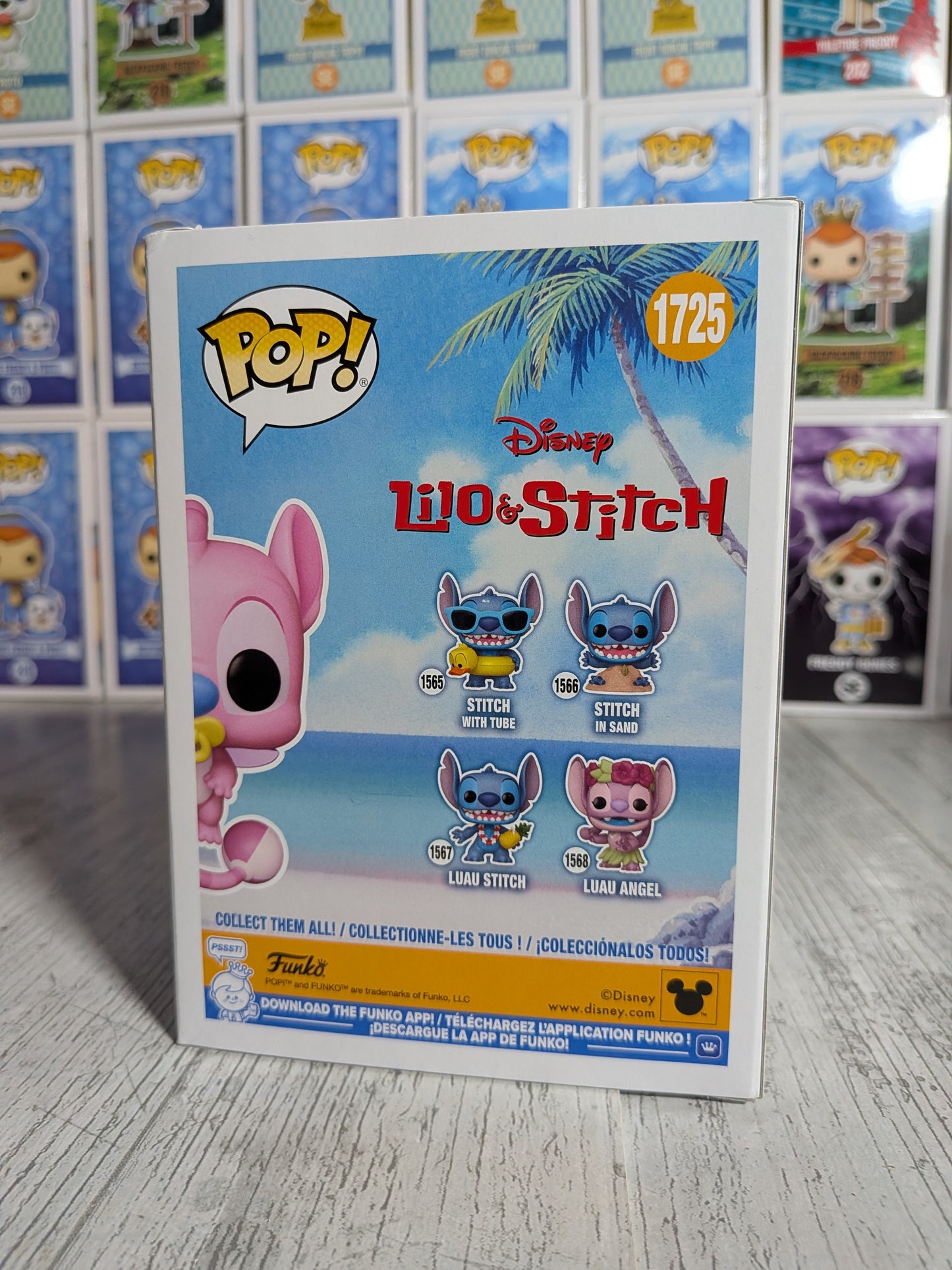Funko Pop Disney #1725 - Babyfier Experiment 151 (9500PCS)