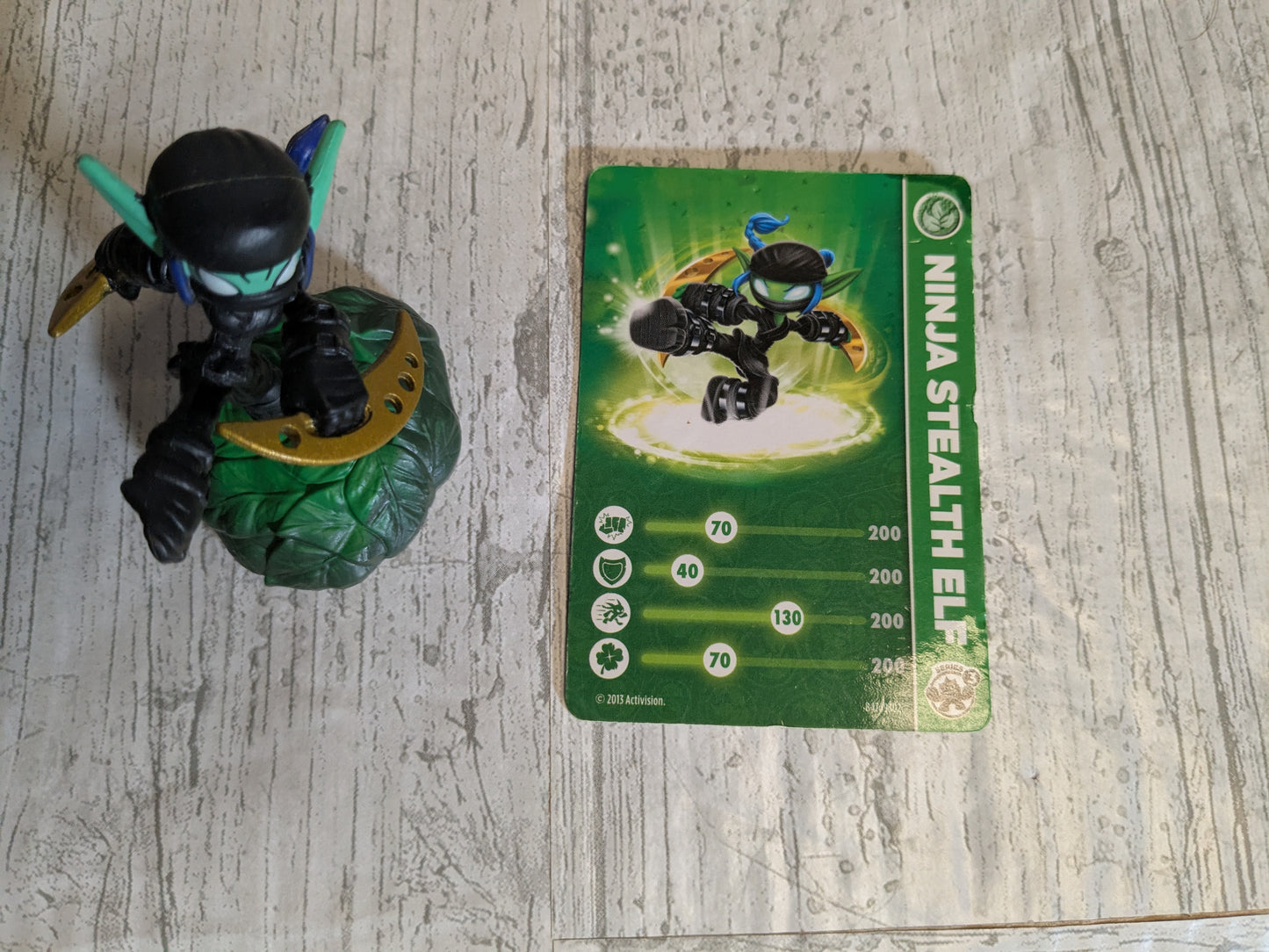 Skylanders : Ninja Stealth Elf (Lire description)