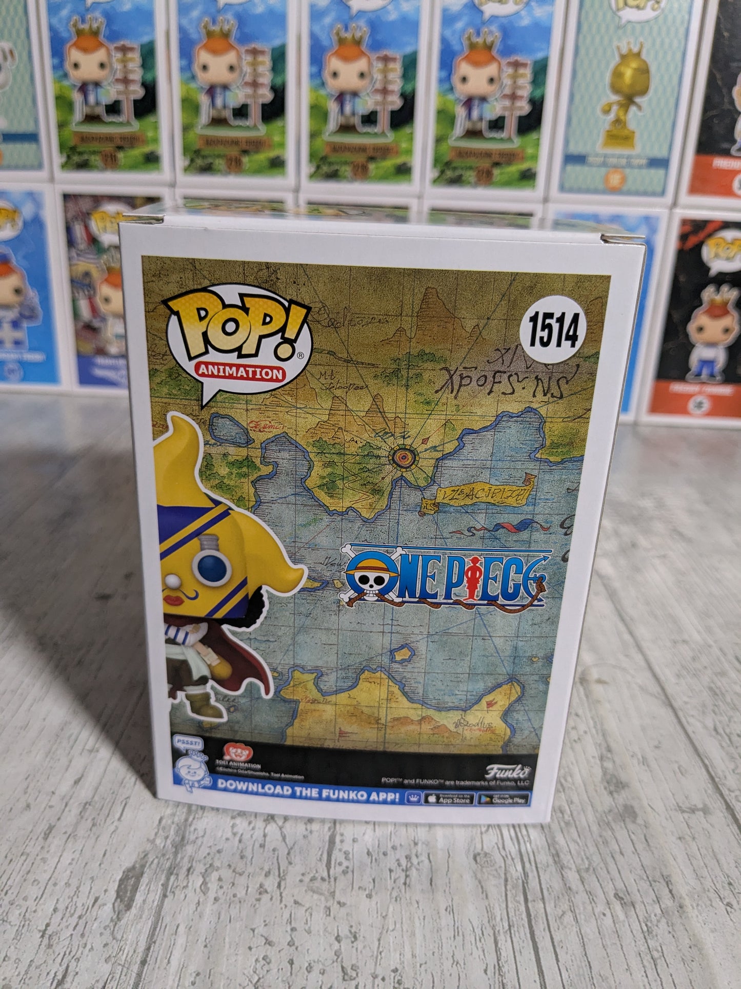 Funko pop 1514 : Sniper King