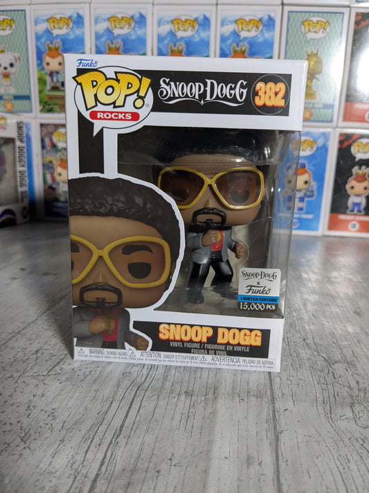 Funko pop 382 : Snoop Dogg (15000 PCS)