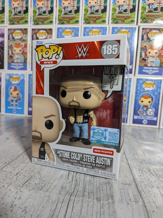 Funko pop WWE #185 - "Stone Cold" Steve Austin (9500PCS)