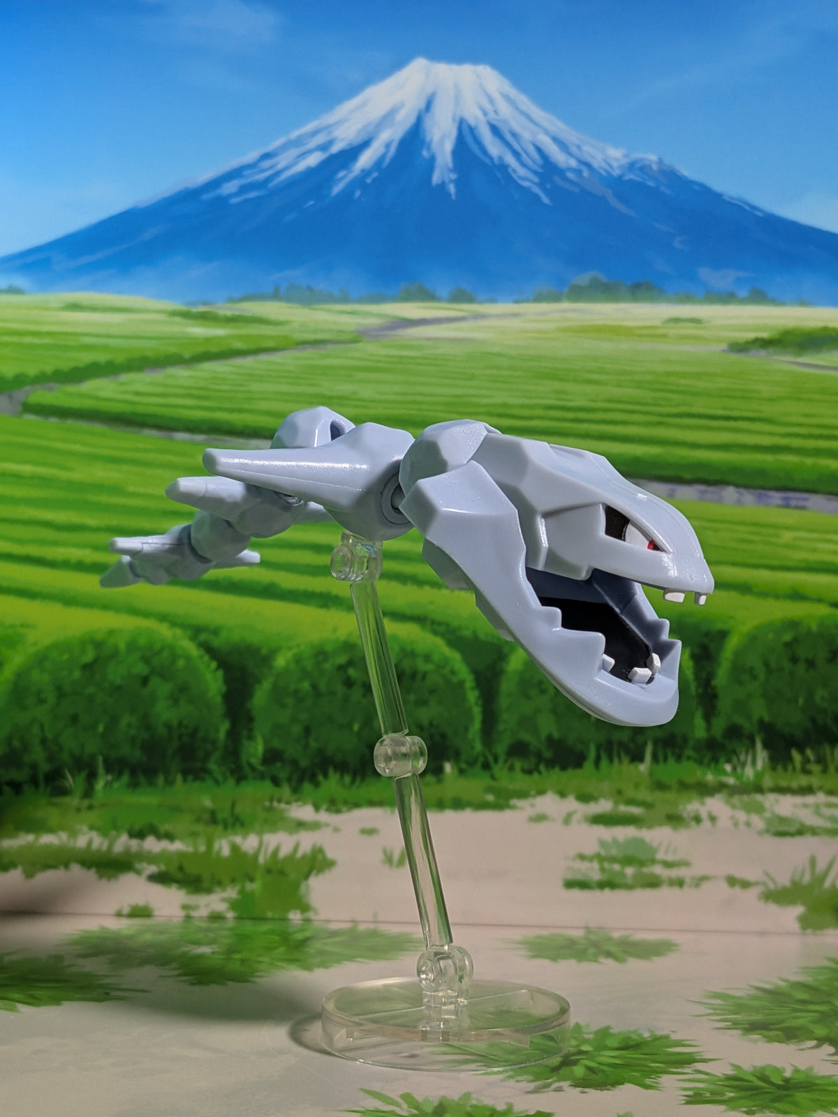 SHODO Pokémon 5 - Steelix | Steelix (Figurine + Accessoire)