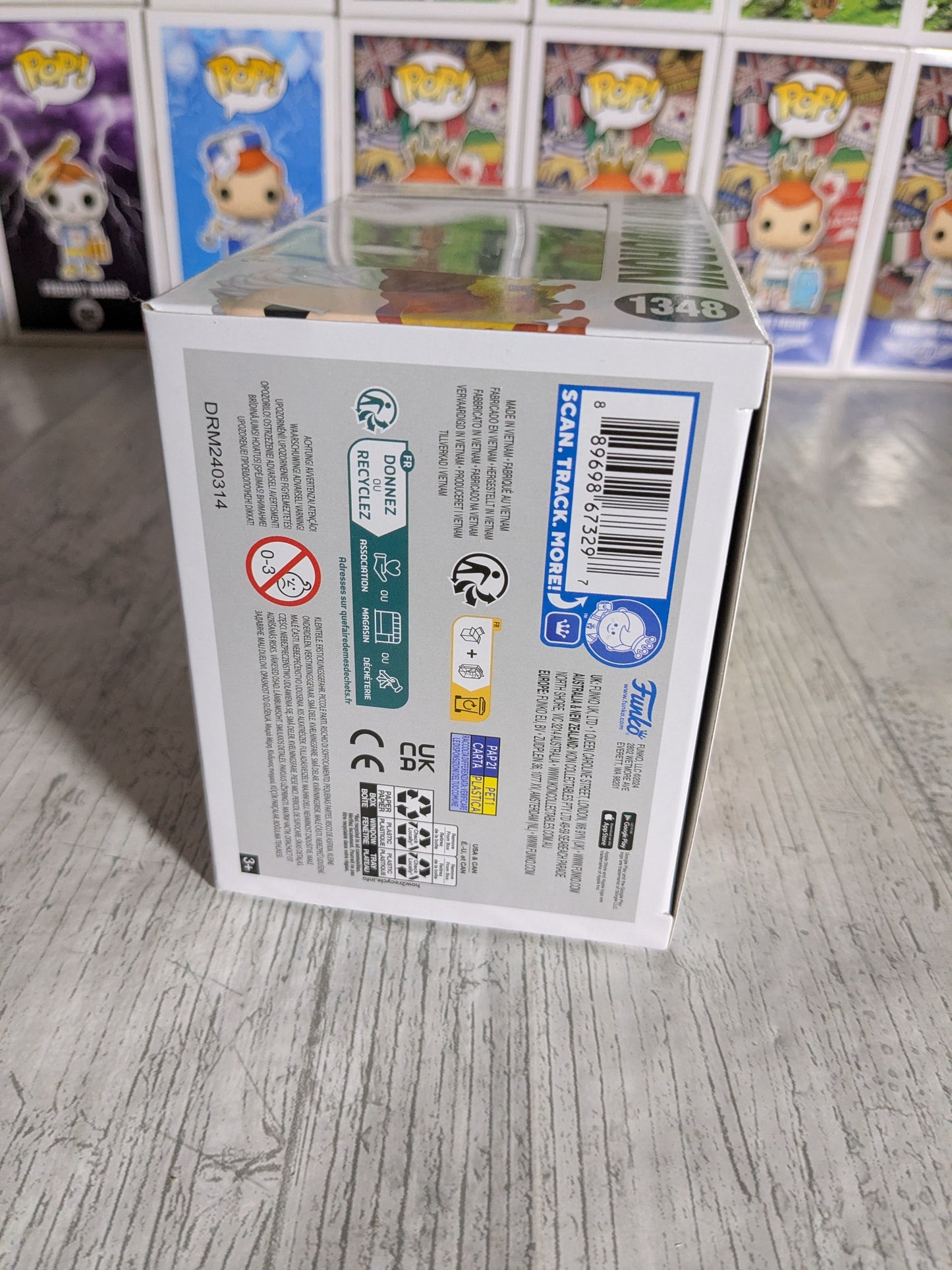 Funko pop 1348 : Shoto Todoroki