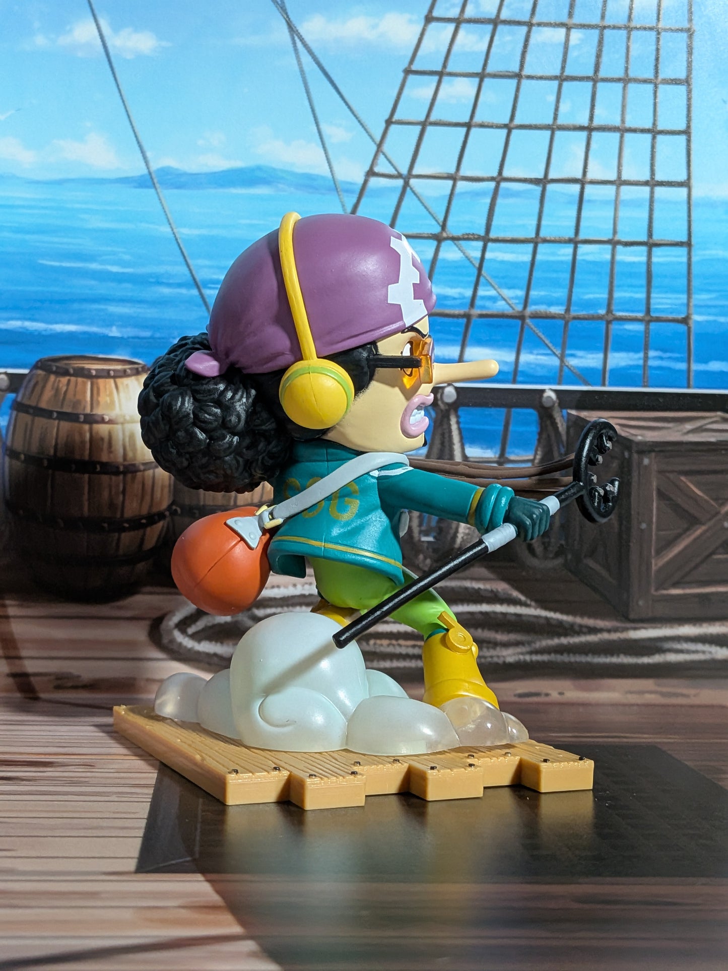 Mighty Jaxx - One Piece XXRAY - Egghead Arc Series Part 1 - Usopp (~10cm)