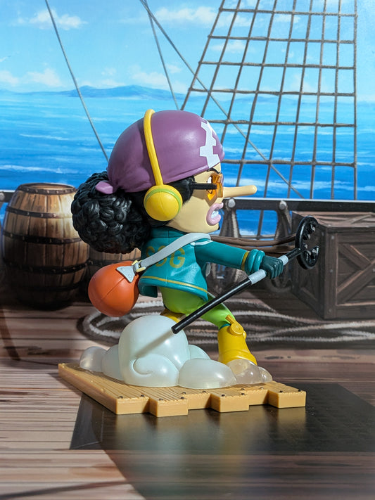 Mighty Jaxx - One Piece XXRAY - Egghead Arc Series Part 1 - Usopp (~10cm)