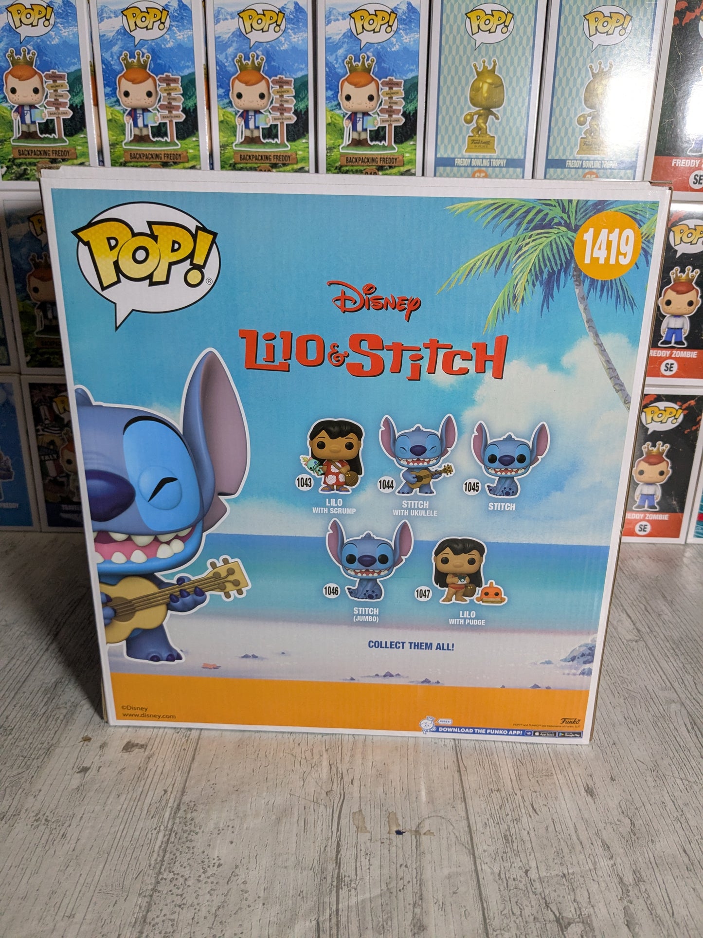 Funko pop 1419 : Stitch with Ukulele