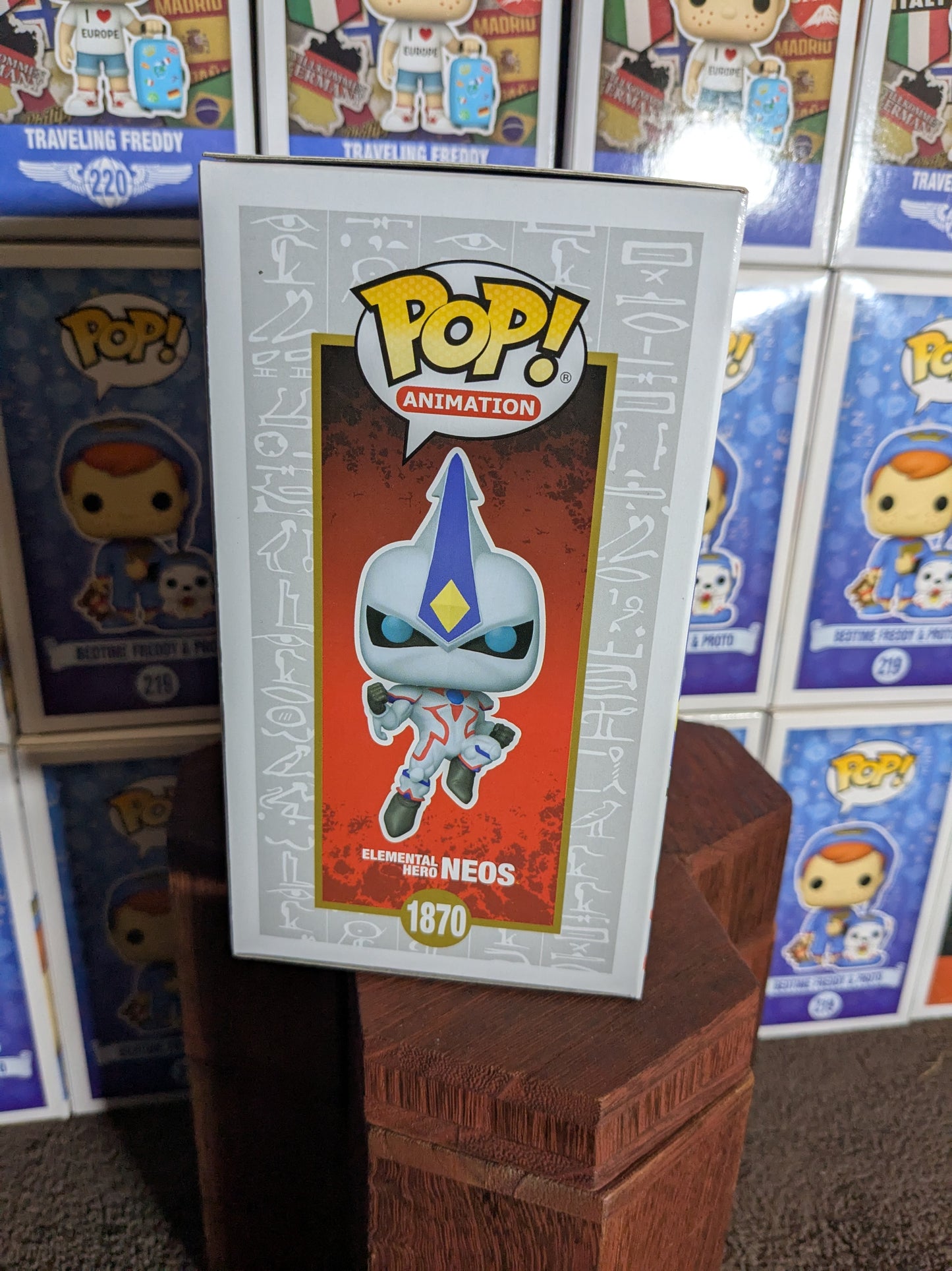 Funko pop 1870 : Elemental Hero Neos