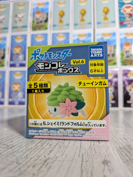 Takara Tomy Arts Moncolle Select Vol.6 - Shaymin (Forme Terrestre) | Land Forme (~5cm)