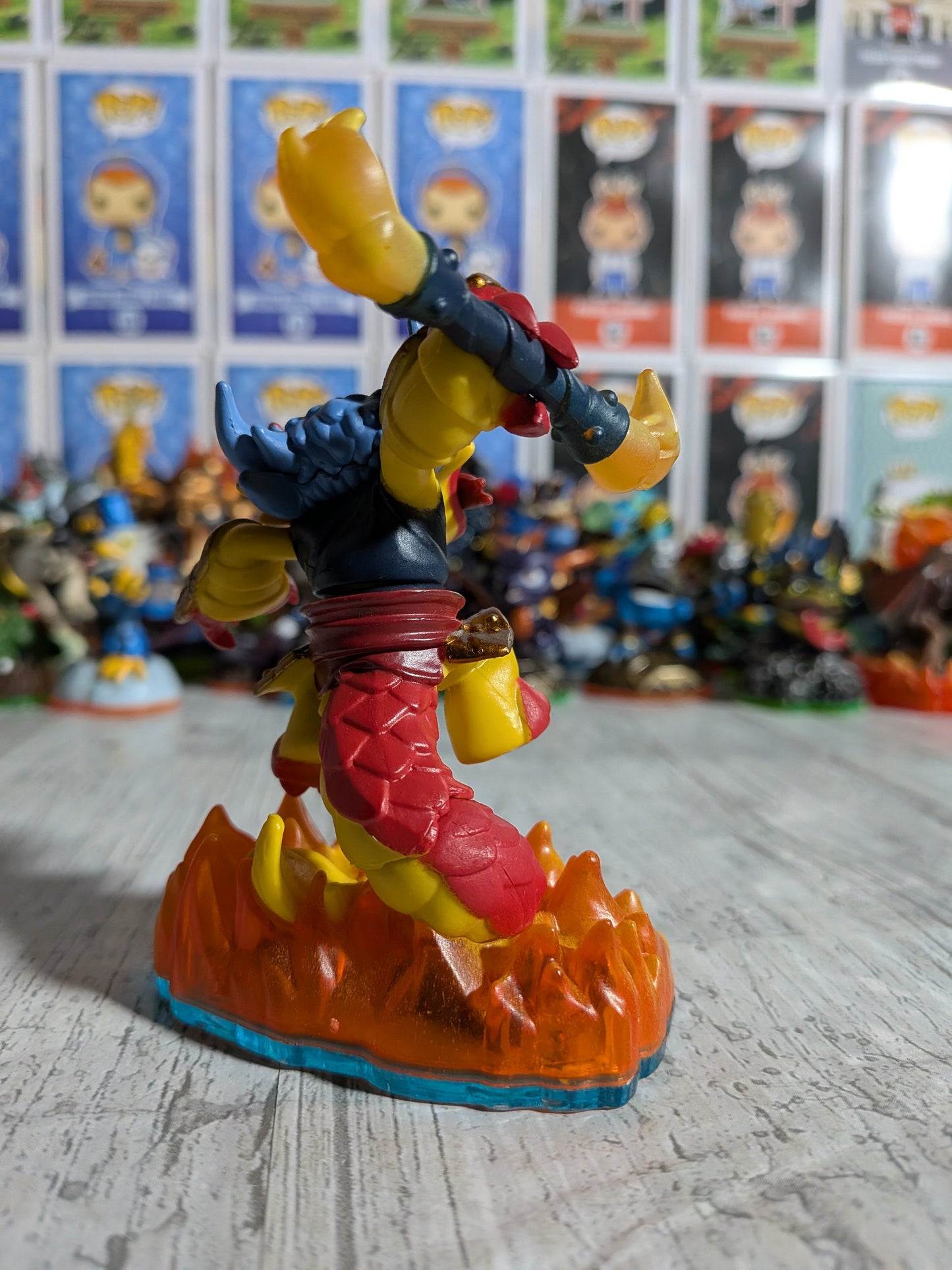 Skylanders: Feuerkraken